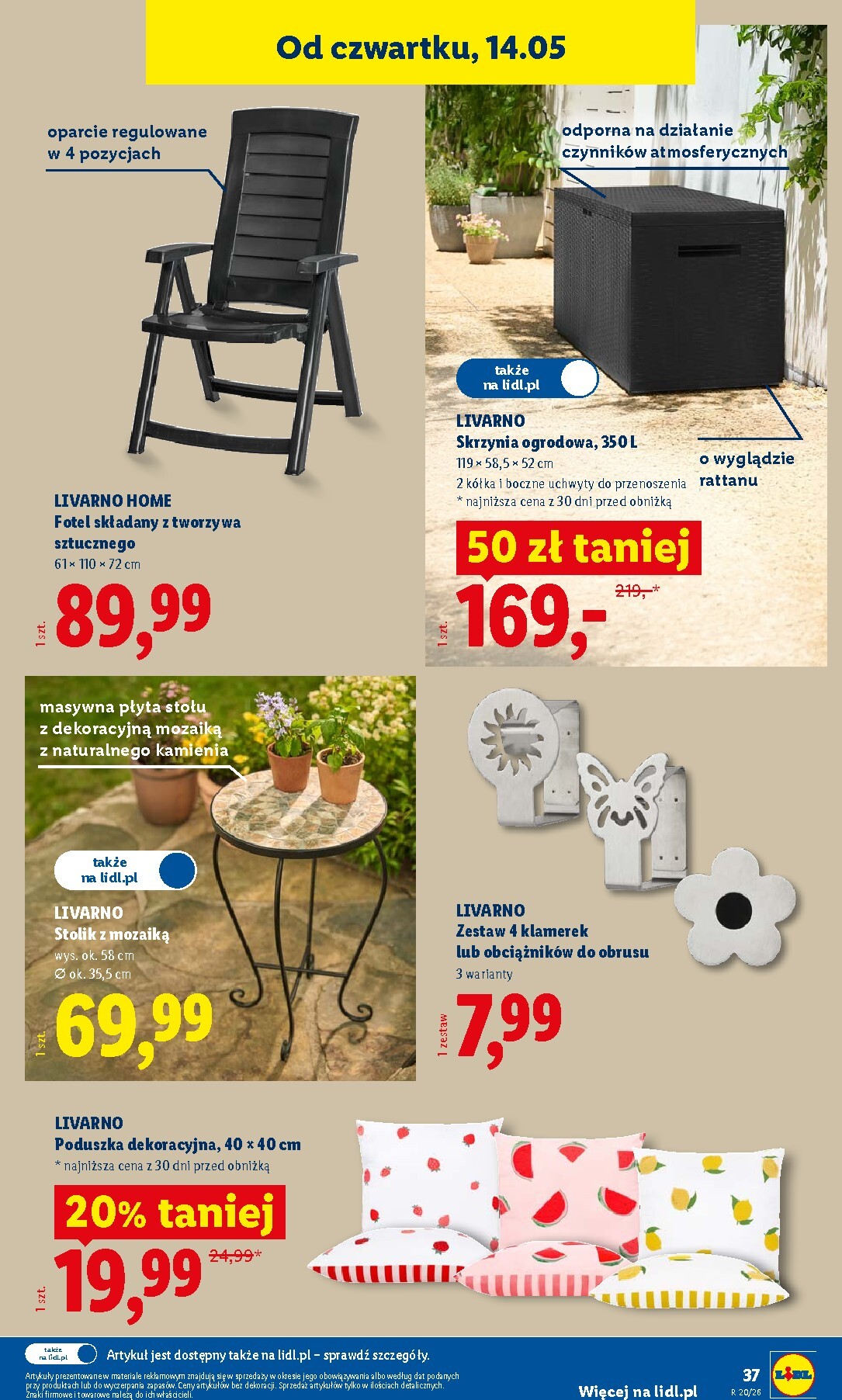 lidl - Nowa gazetka Lidl - Katalog ważny ważna od 11.05.2026 do 16.05.2026 - page: 43