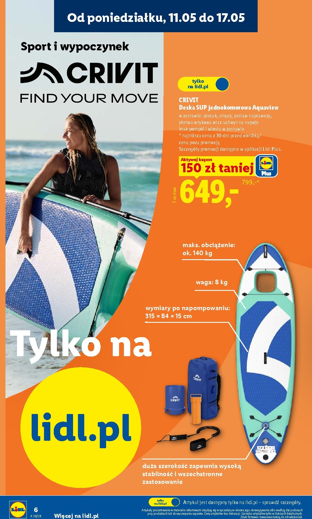 lidl - Nowa gazetka Lidl - Katalog ważny ważna od 11.05.2026 do 16.05.2026 - page: 6