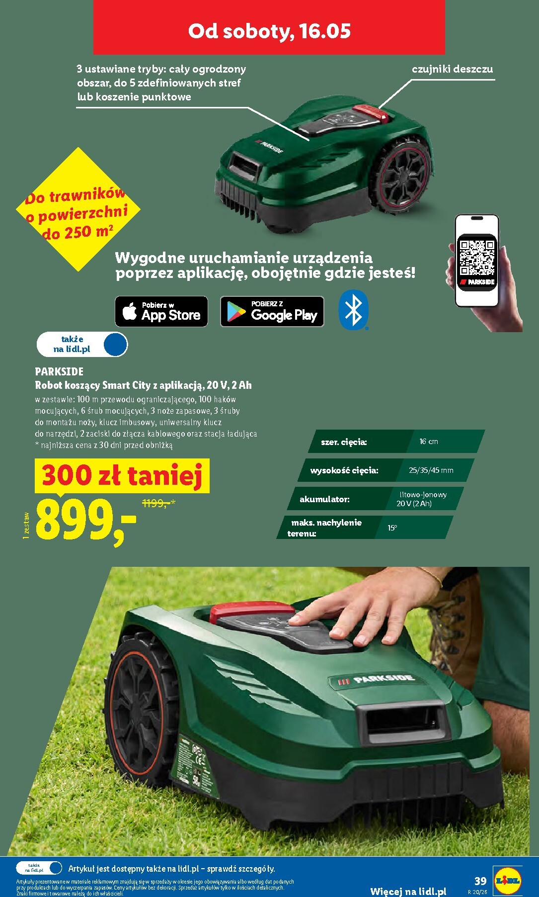 lidl - Nowa gazetka Lidl - Katalog ważny ważna od 11.05.2026 do 16.05.2026 - page: 45