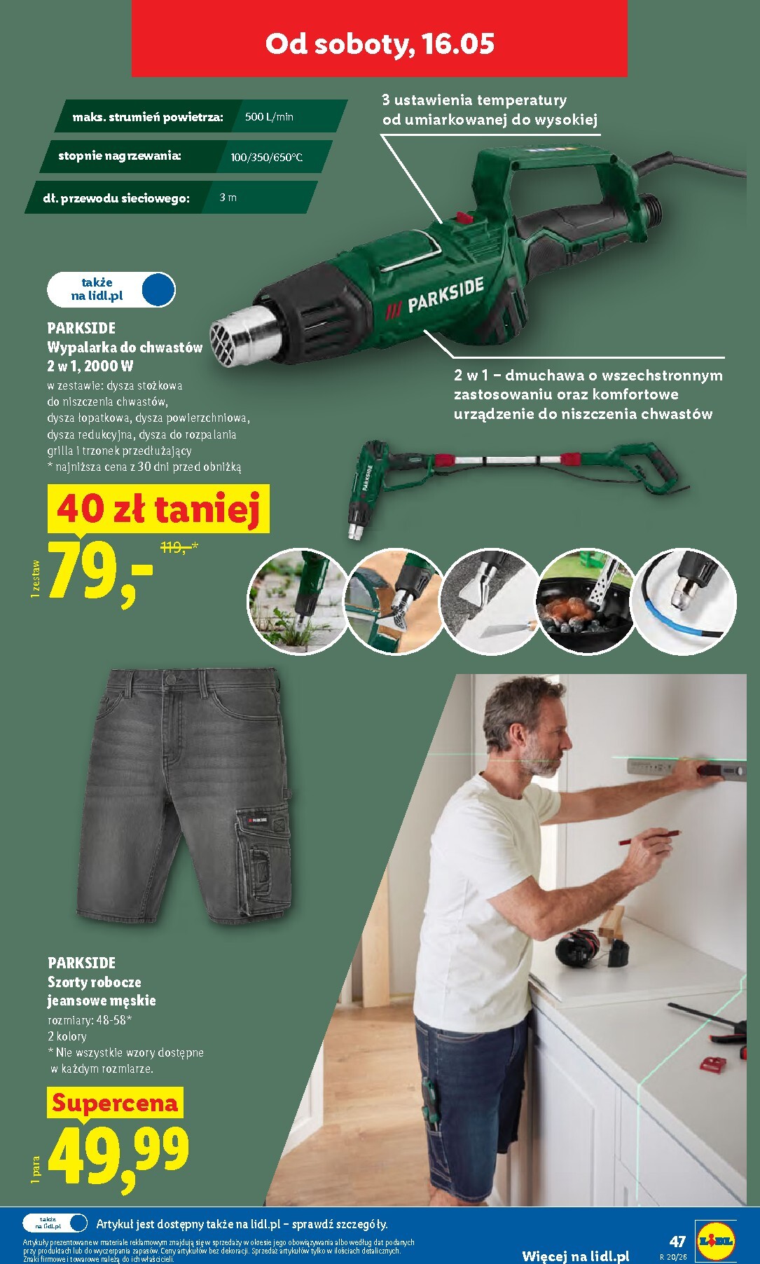 lidl - Nowa gazetka Lidl - Katalog ważny ważna od 11.05.2026 do 16.05.2026 - page: 53