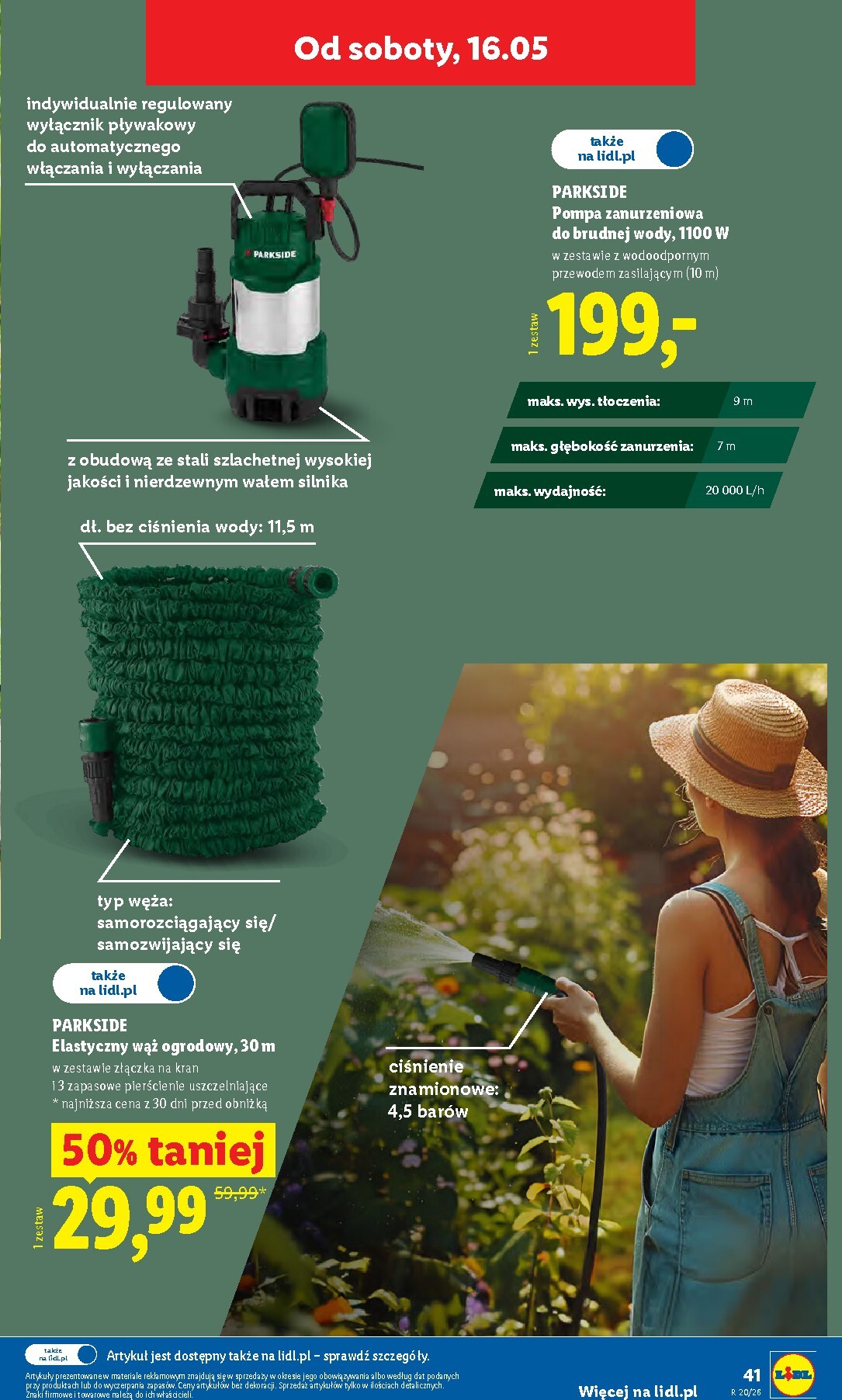 lidl - Nowa gazetka Lidl - Katalog ważny ważna od 11.05.2026 do 16.05.2026 - page: 47