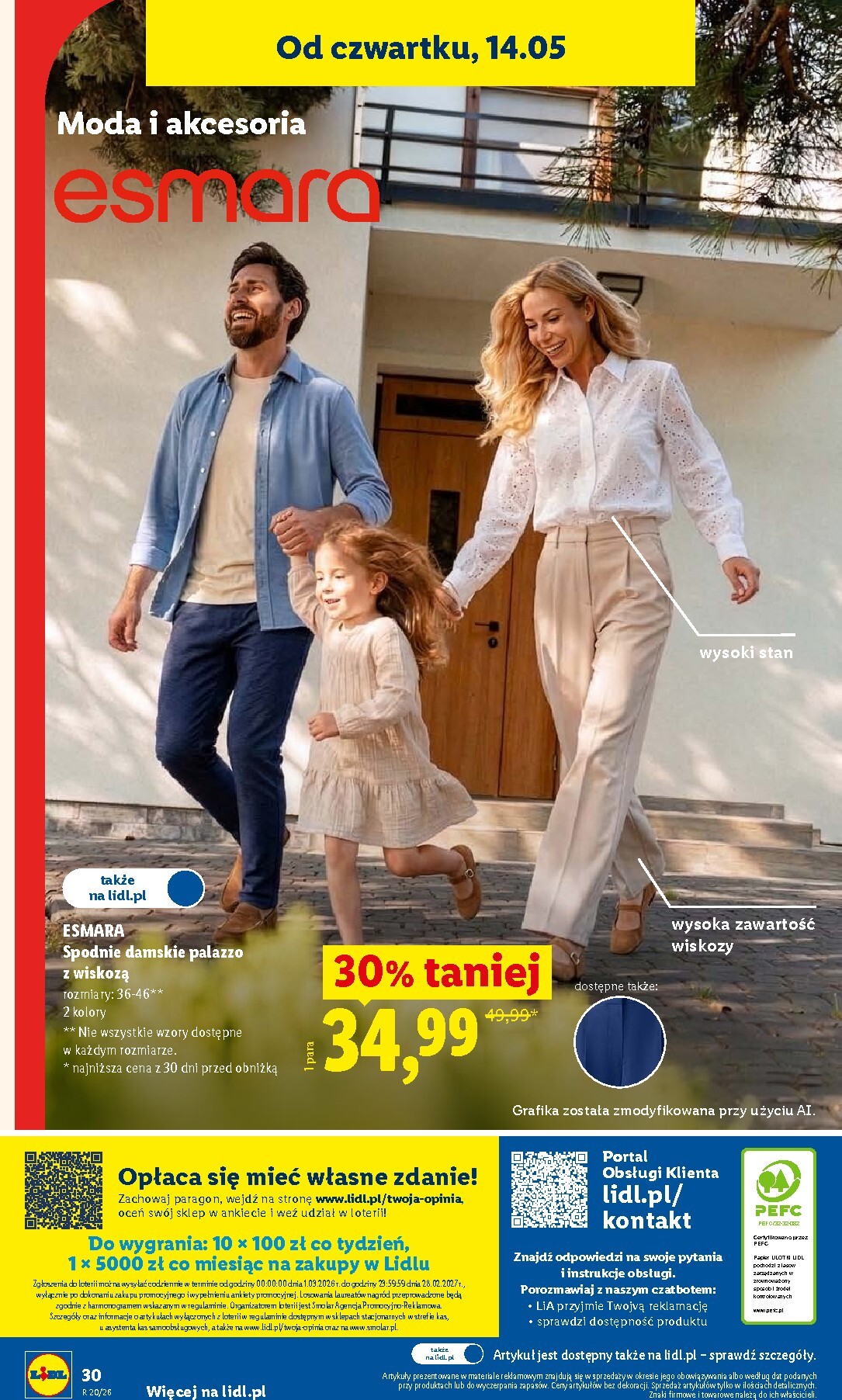 lidl - Nowa gazetka Lidl - Katalog ważny ważna od 11.05.2026 do 16.05.2026 - page: 34