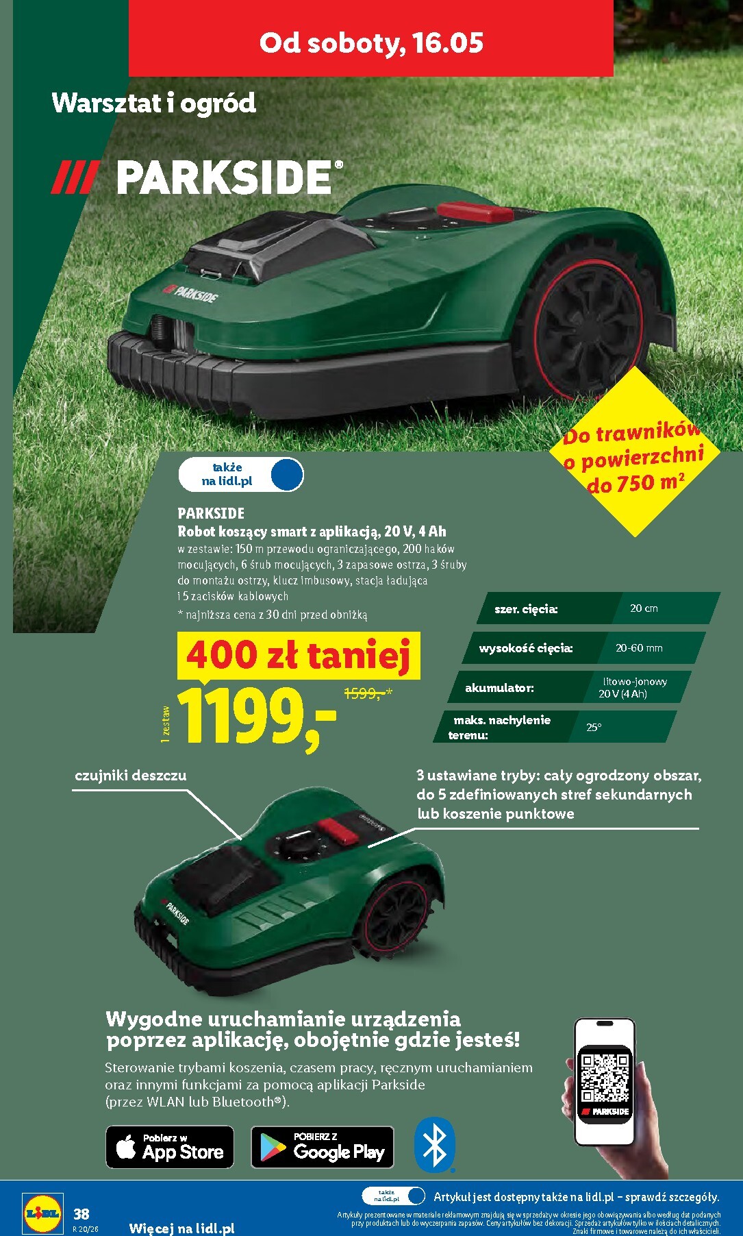 lidl - Nowa gazetka Lidl - Katalog ważny ważna od 11.05.2026 do 16.05.2026 - page: 44
