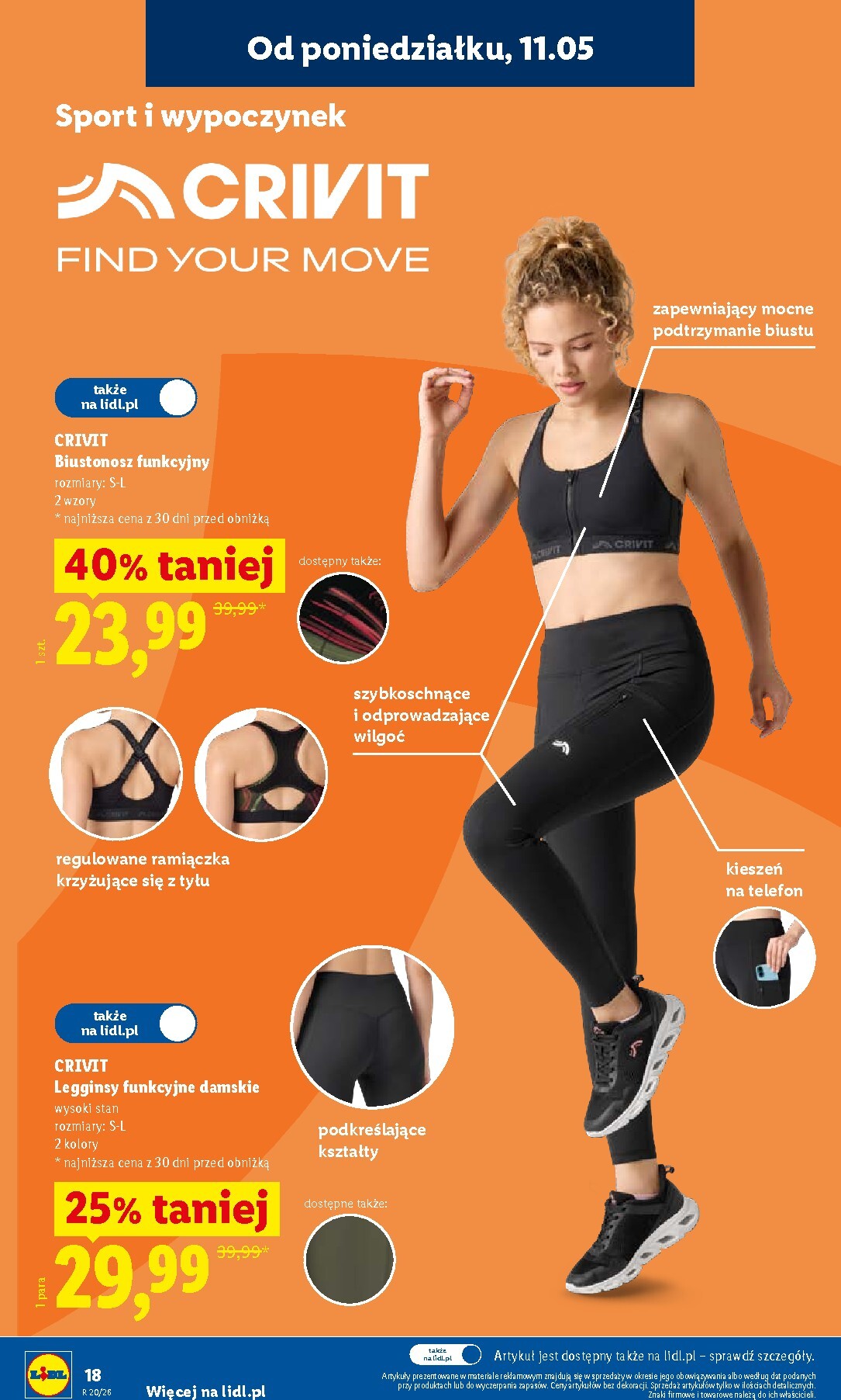 lidl - Nowa gazetka Lidl - Katalog ważny ważna od 11.05.2026 do 16.05.2026 - page: 20