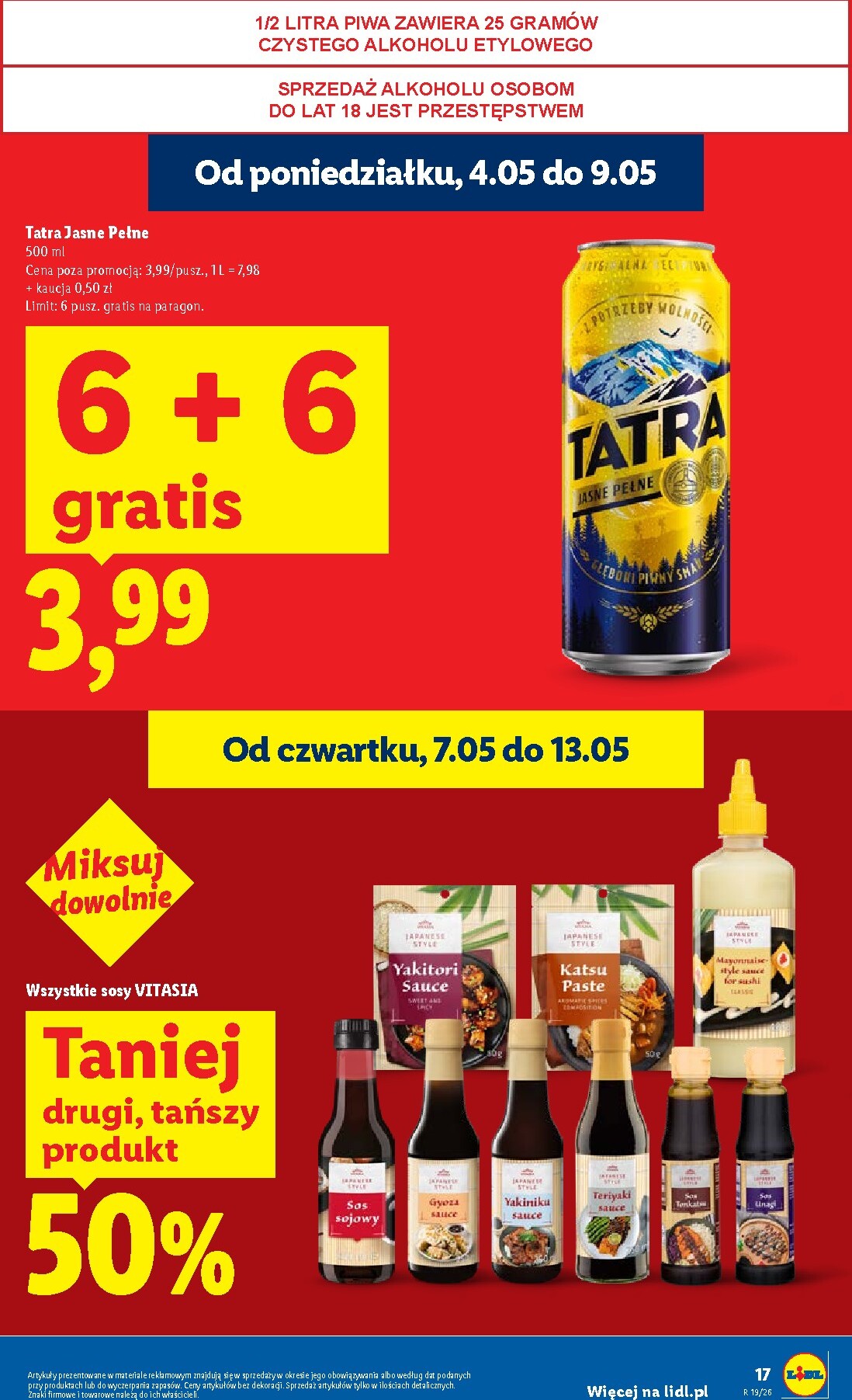 lidl - Nowa gazetka Lidl ważna od 07.05.2026 do 09.05.2026 - page: 17