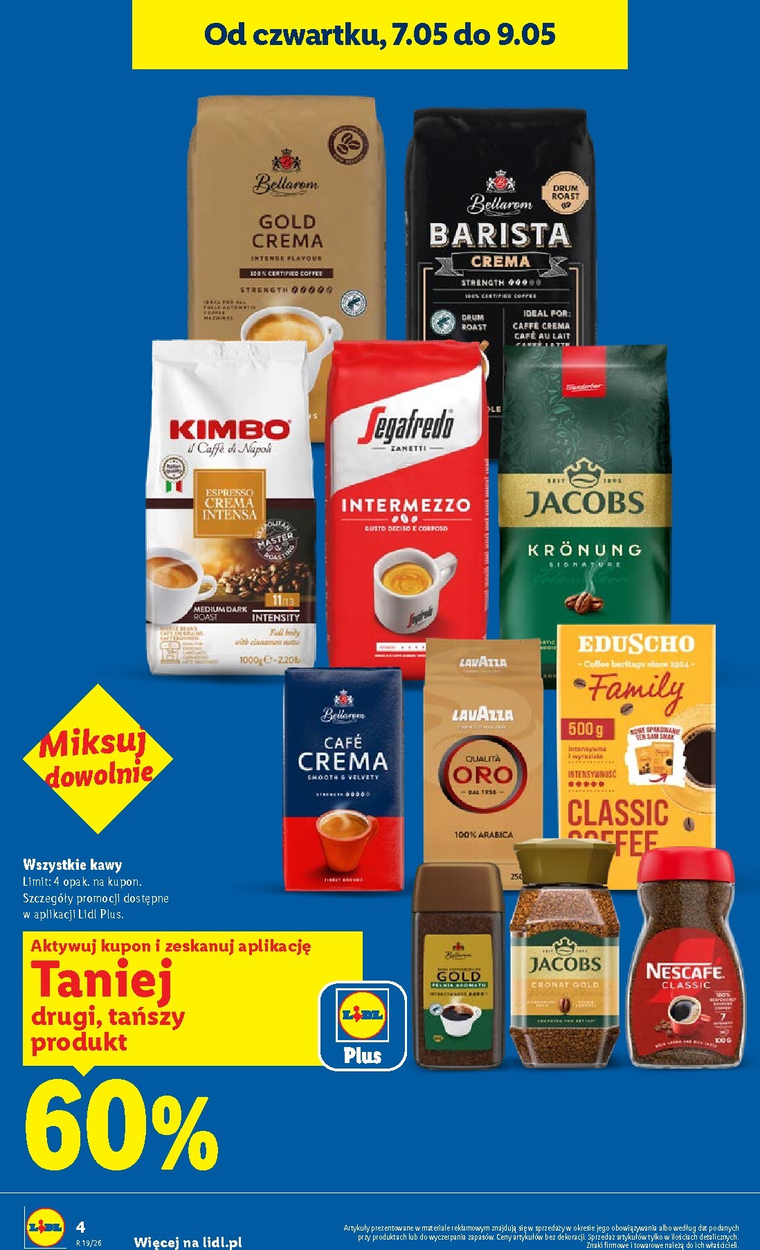 lidl - Nowa gazetka Lidl ważna od 07.05.2026 do 09.05.2026 - page: 4
