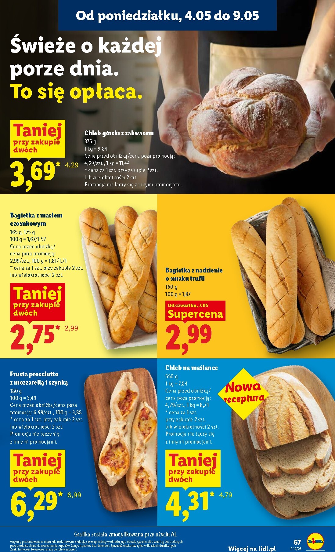 lidl - Nowa gazetka Lidl ważna od 07.05.2026 do 09.05.2026 - page: 67