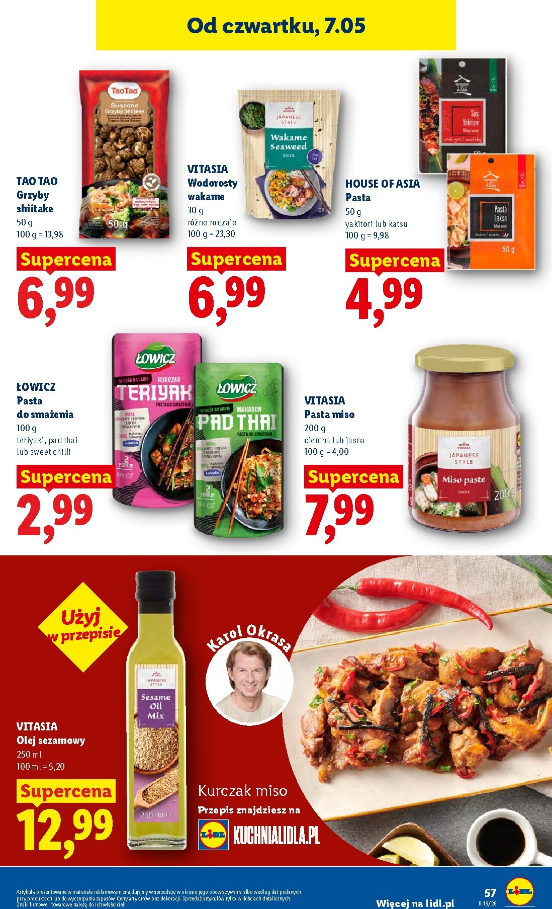lidl - Nowa gazetka Lidl ważna od 07.05.2026 do 09.05.2026 - page: 57