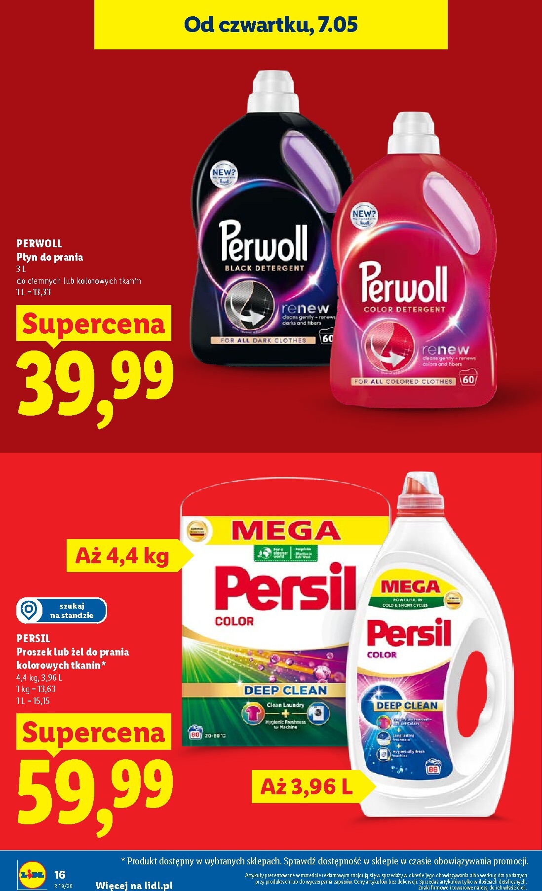 lidl - Nowa gazetka Lidl ważna od 07.05.2026 do 09.05.2026 - page: 16
