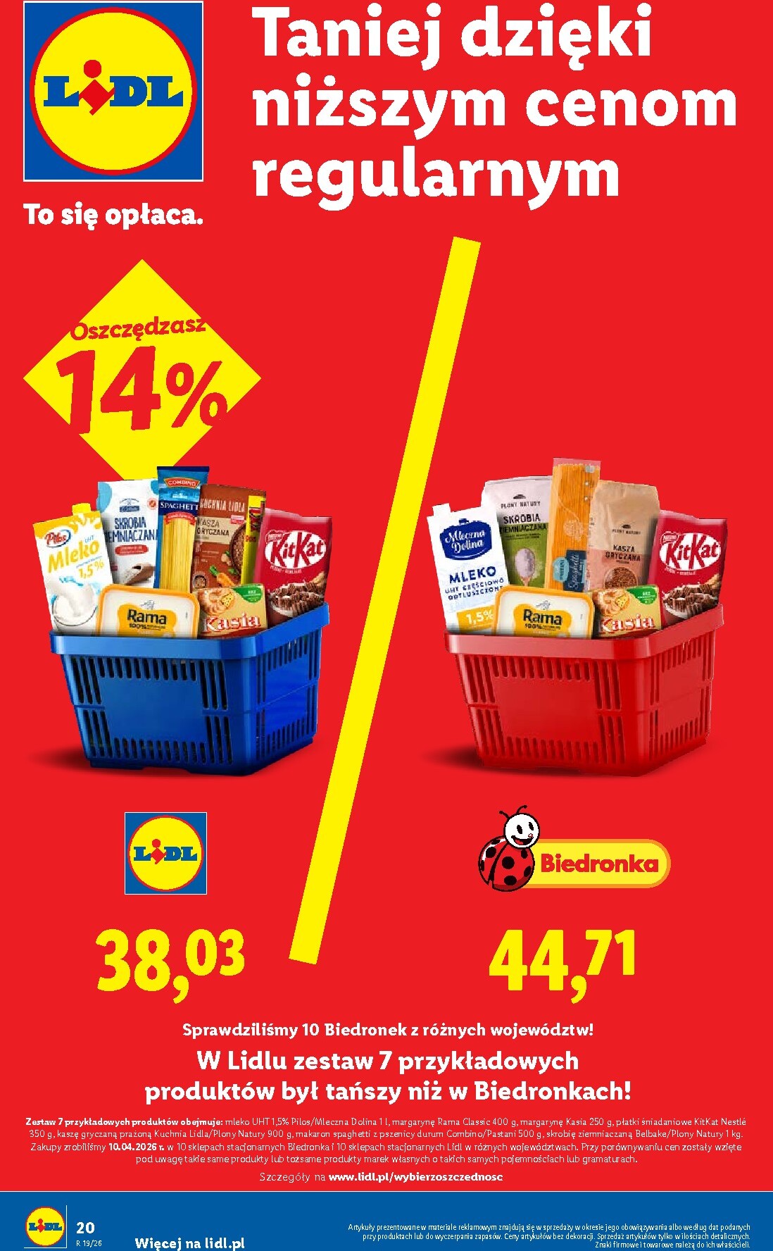 lidl - Nowa gazetka Lidl ważna od 07.05.2026 do 09.05.2026 - page: 20