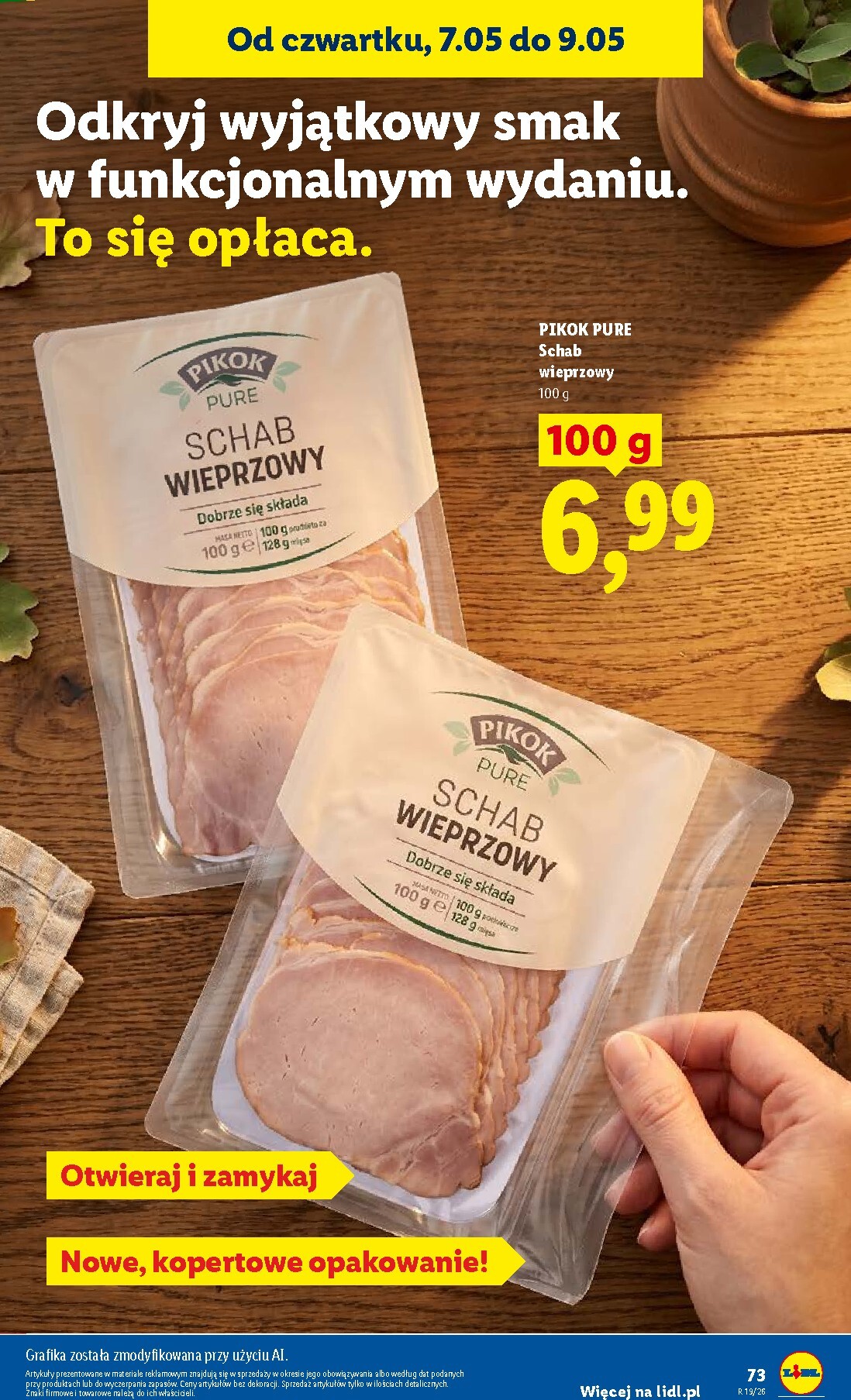 lidl - Nowa gazetka Lidl ważna od 07.05.2026 do 09.05.2026 - page: 73