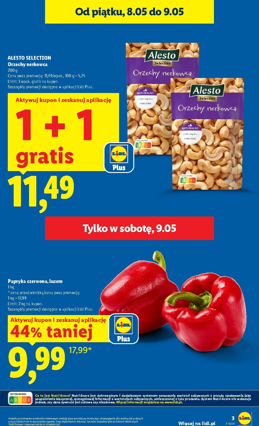 lidl - Nowa gazetka Lidl ważna od 07.05.2026 do 09.05.2026 - page: 3