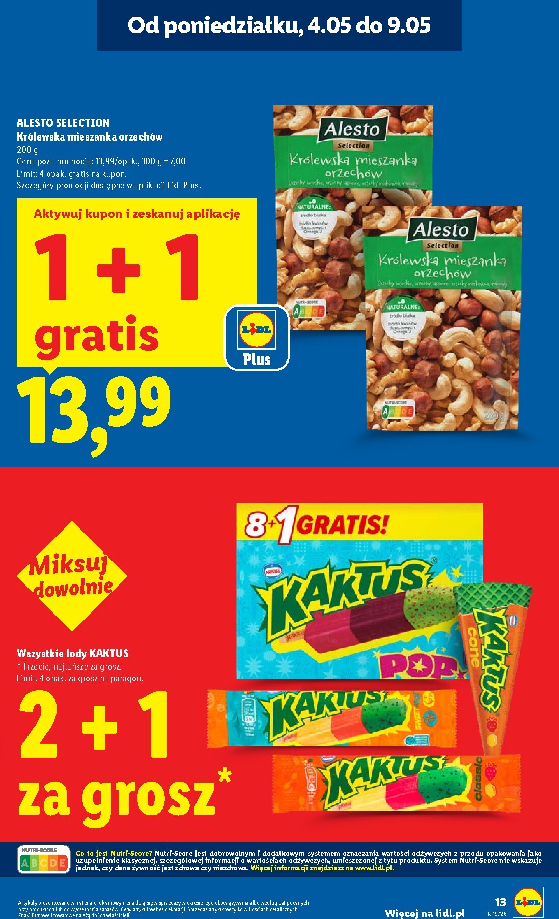 lidl - Nowa gazetka Lidl ważna od 07.05.2026 do 09.05.2026 - page: 13