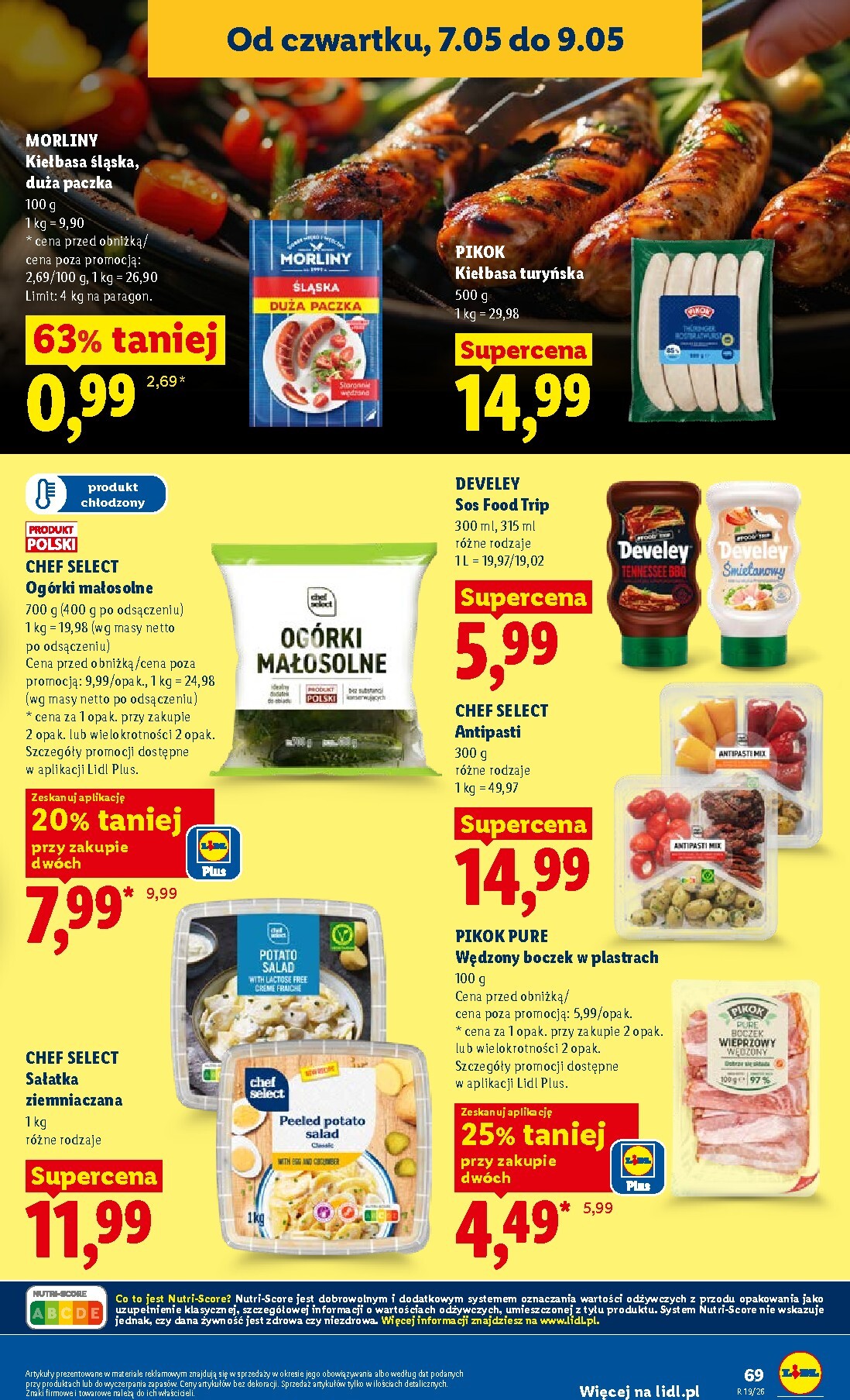 lidl - Nowa gazetka Lidl ważna od 07.05.2026 do 09.05.2026 - page: 69
