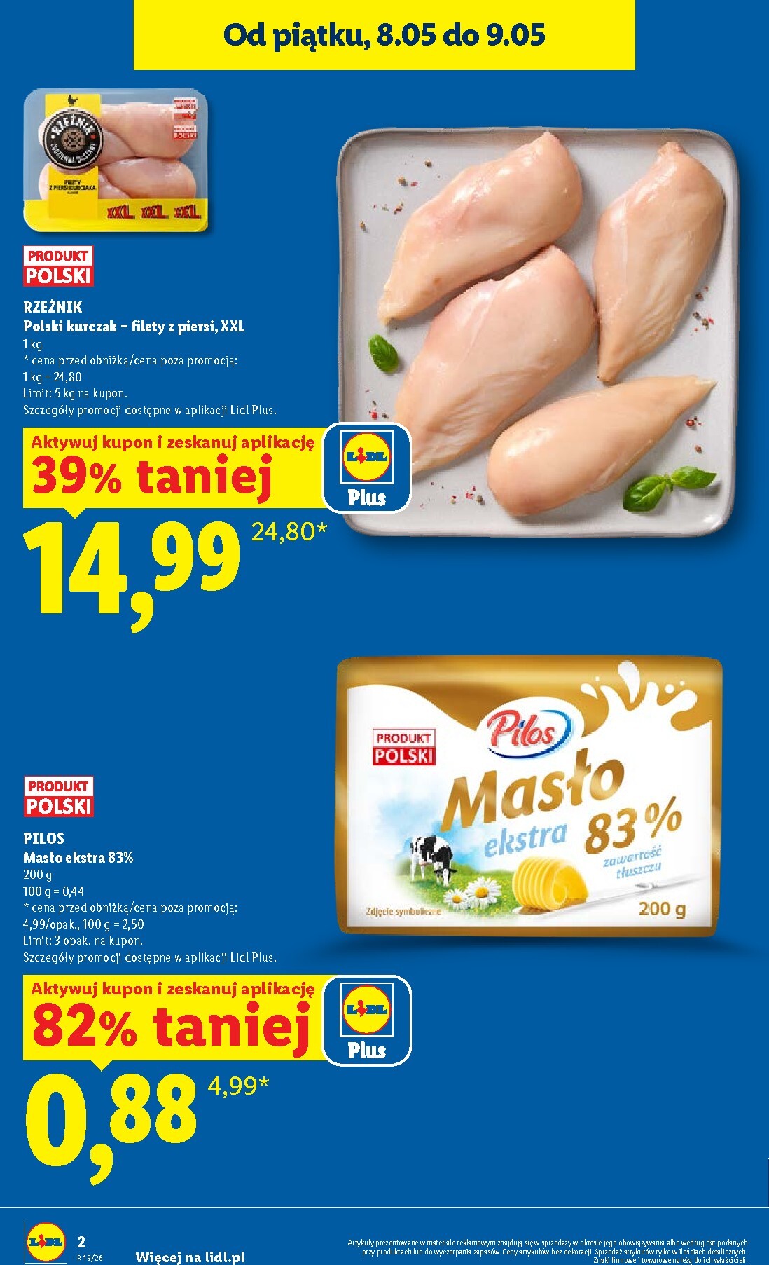 lidl - Nowa gazetka Lidl ważna od 07.05.2026 do 09.05.2026 - page: 2