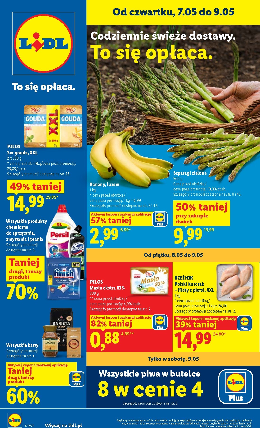 lidl - Nowa gazetka Lidl ważna od 07.05.2026 do 09.05.2026 - page: 1