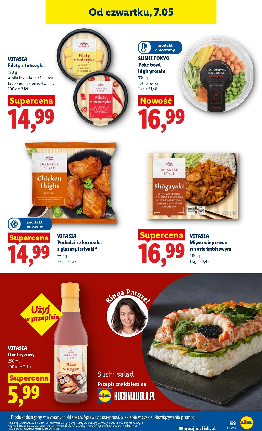lidl - Nowa gazetka Lidl ważna od 07.05.2026 do 09.05.2026 - page: 53