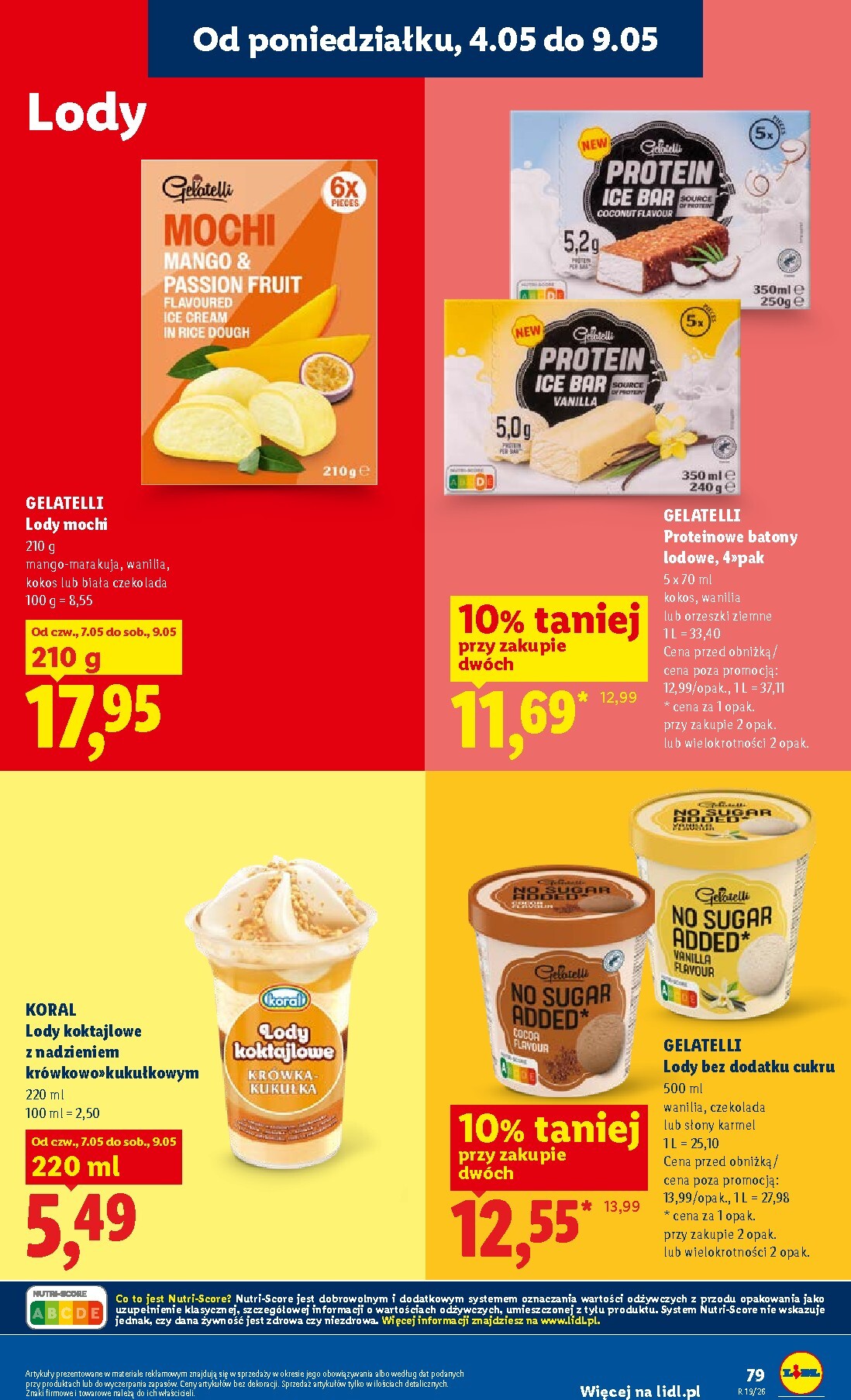 lidl - Nowa gazetka Lidl ważna od 07.05.2026 do 09.05.2026 - page: 79