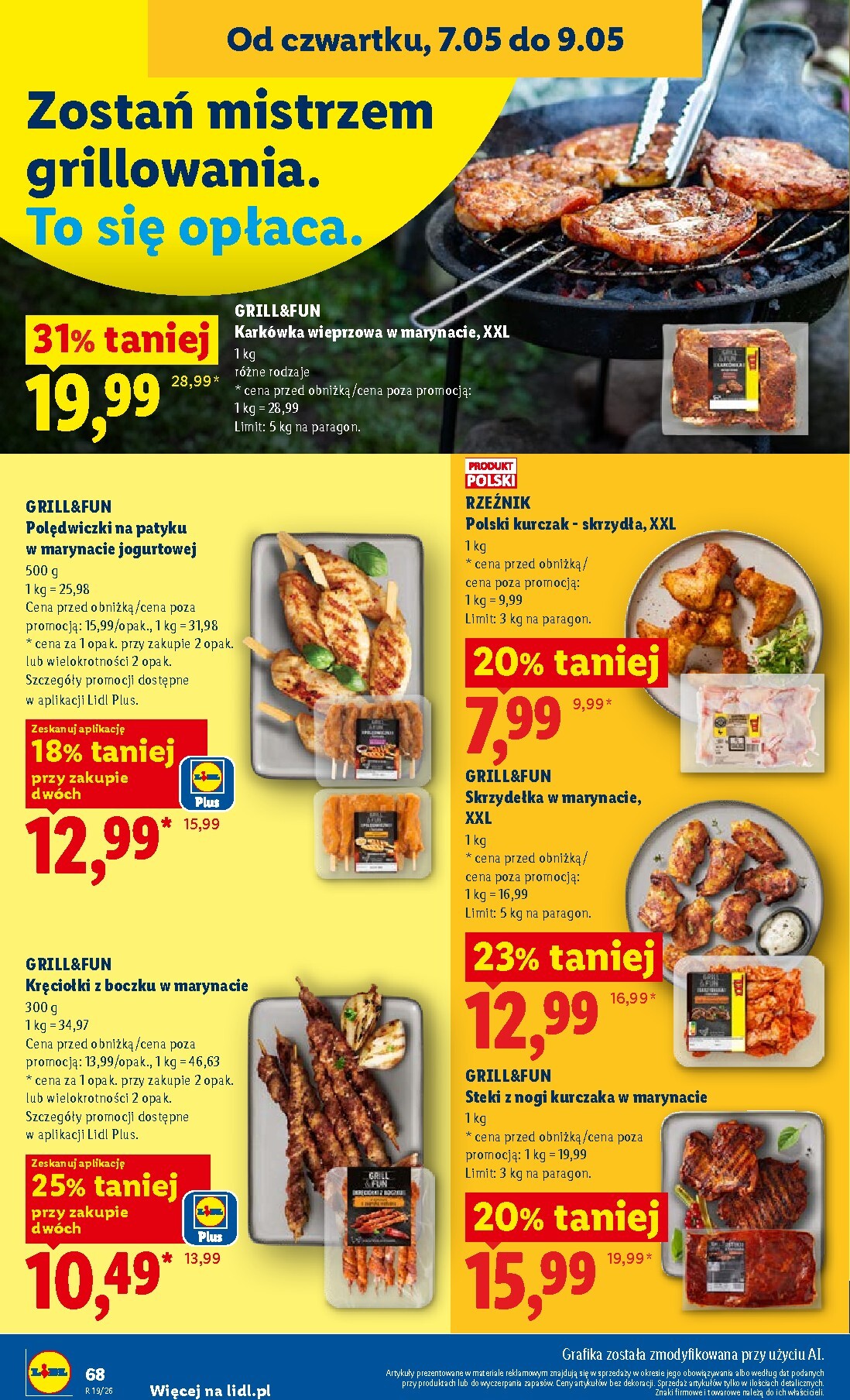 lidl - Nowa gazetka Lidl ważna od 07.05.2026 do 09.05.2026 - page: 68