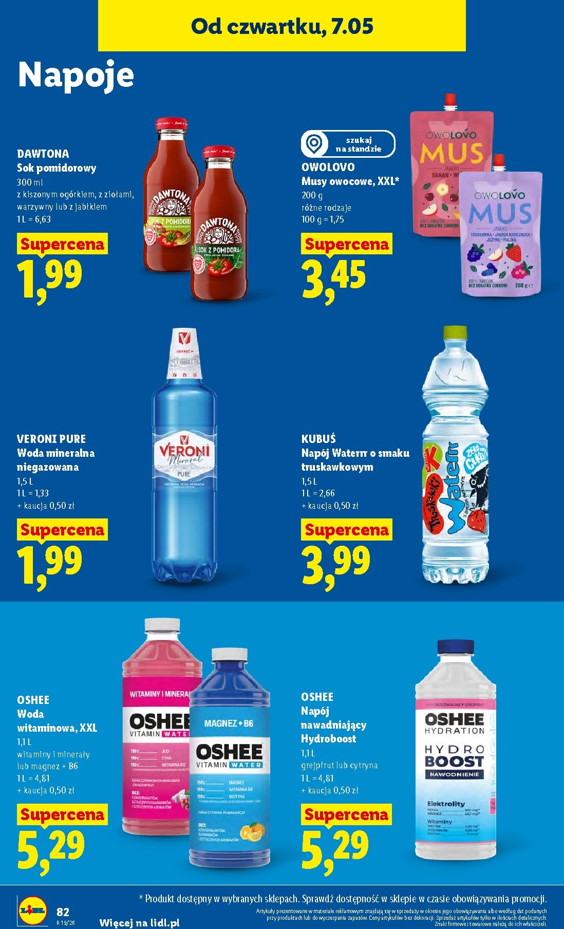 lidl - Nowa gazetka Lidl ważna od 07.05.2026 do 09.05.2026 - page: 84