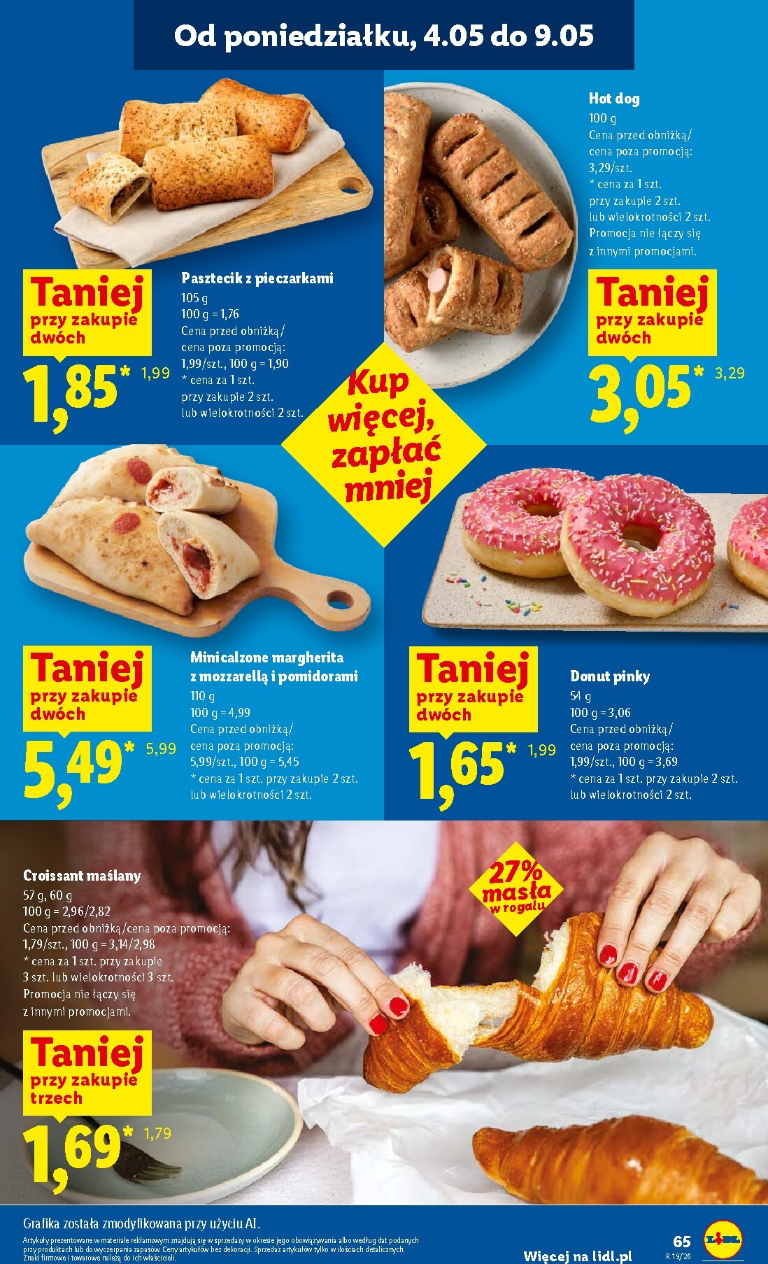 lidl - Nowa gazetka Lidl ważna od 07.05.2026 do 09.05.2026 - page: 65