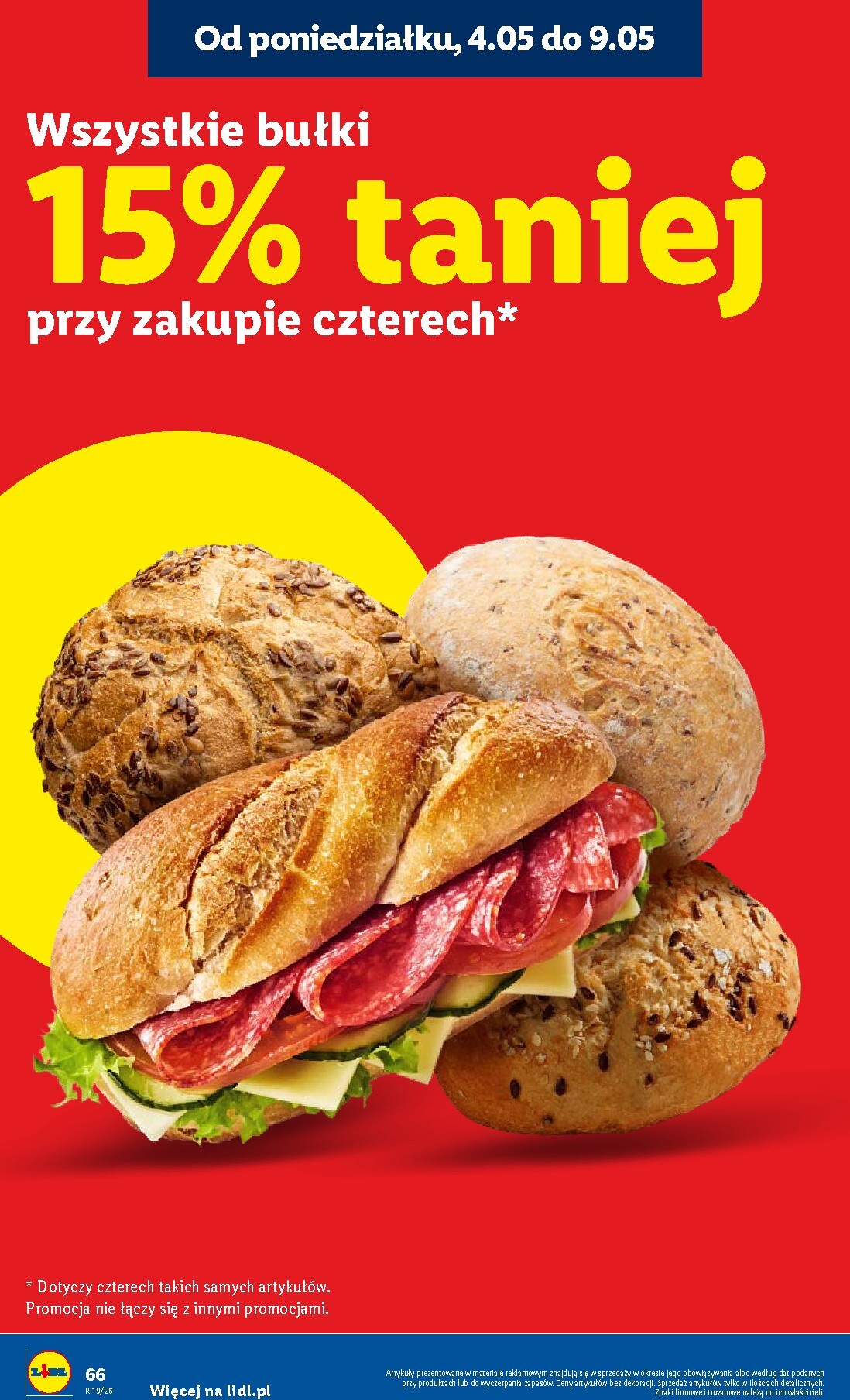 lidl - Nowa gazetka Lidl ważna od 07.05.2026 do 09.05.2026 - page: 66