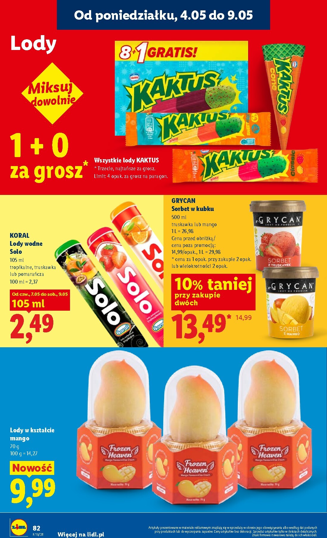 lidl - Nowa gazetka Lidl ważna od 07.05.2026 do 09.05.2026 - page: 82