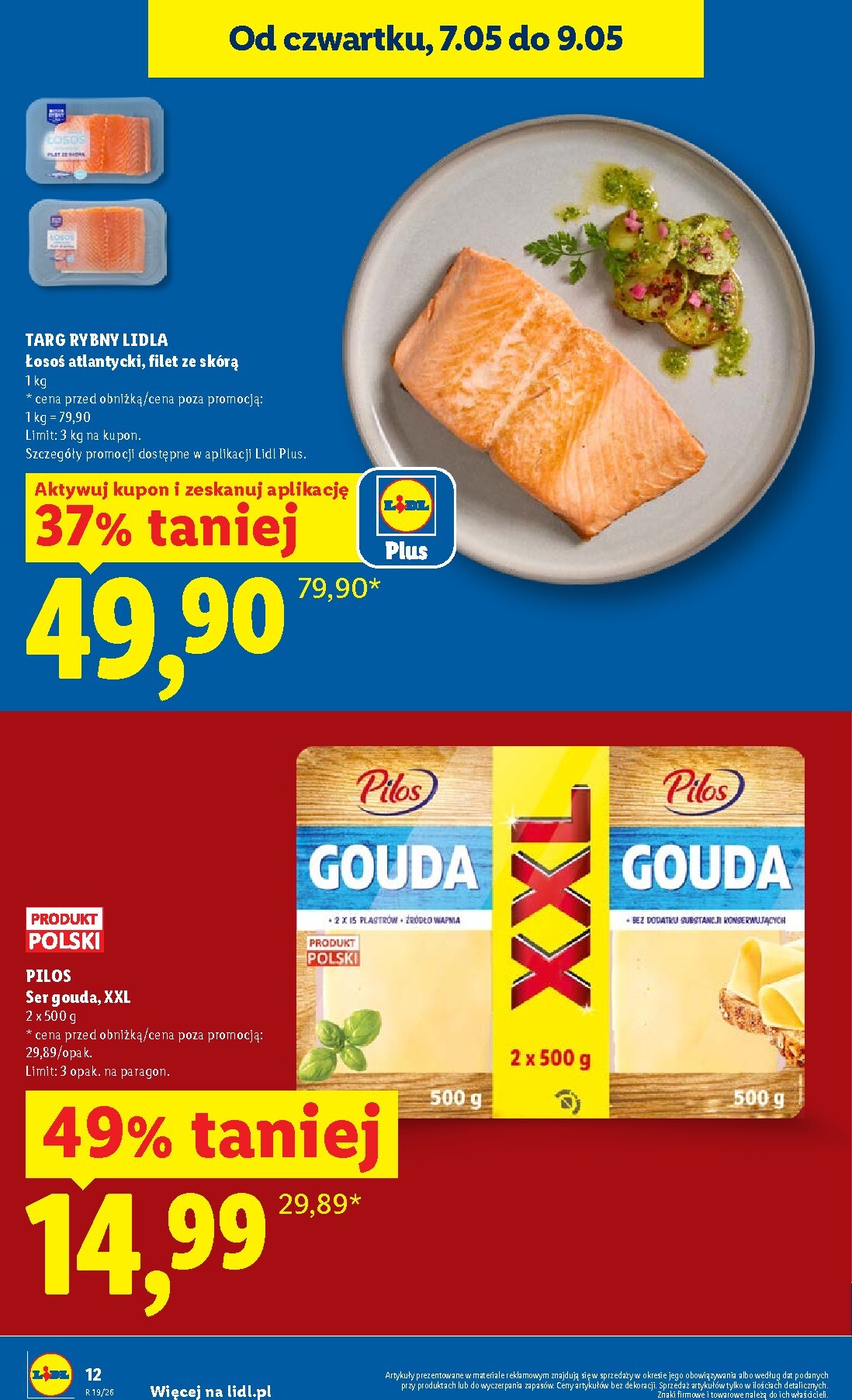 lidl - Nowa gazetka Lidl ważna od 07.05.2026 do 09.05.2026 - page: 12