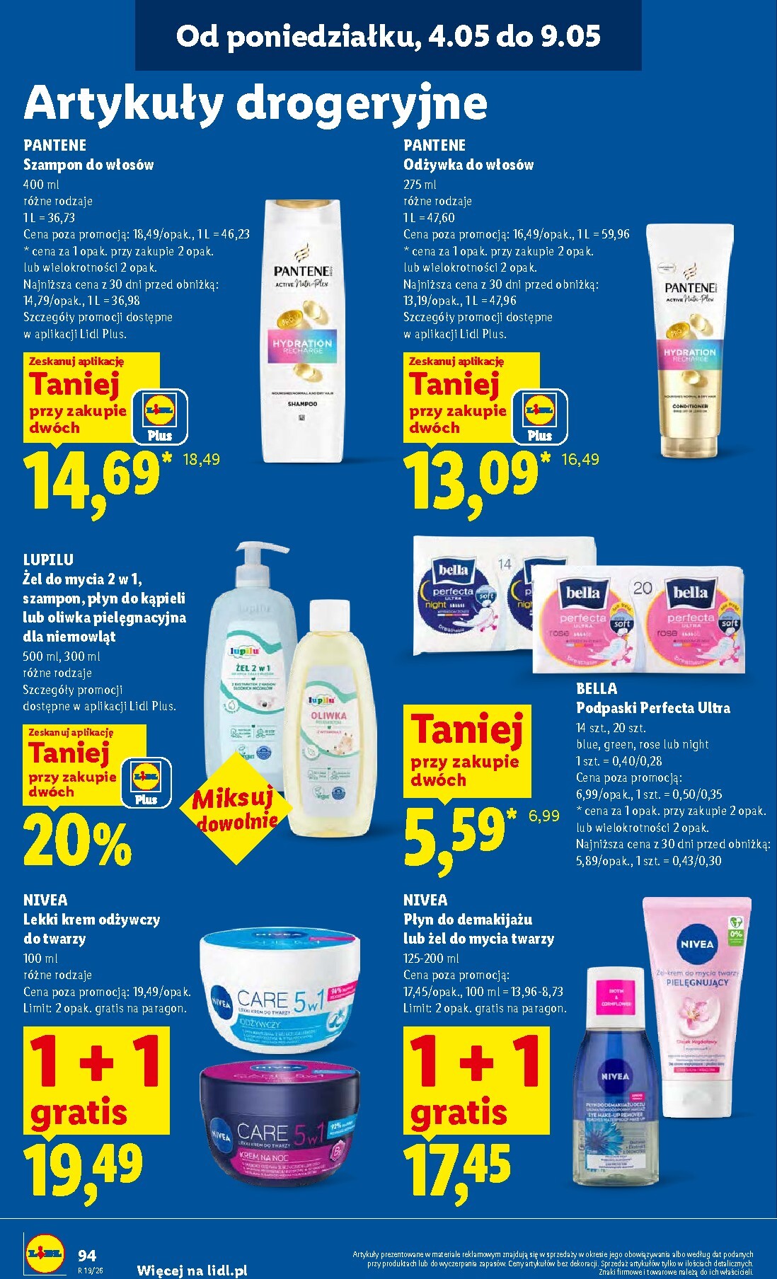 lidl - Nowa gazetka Lidl ważna od 07.05.2026 do 09.05.2026 - page: 98