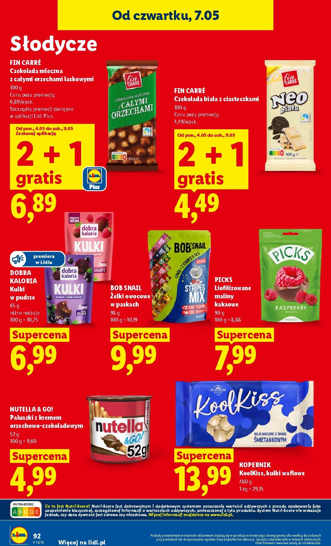 lidl - Nowa gazetka Lidl ważna od 07.05.2026 do 09.05.2026 - page: 96