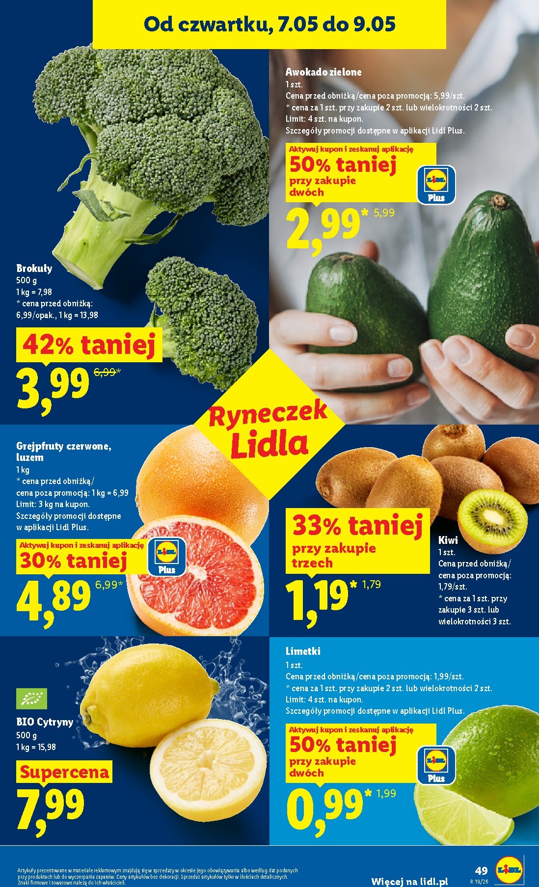 lidl - Nowa gazetka Lidl ważna od 07.05.2026 do 09.05.2026 - page: 47