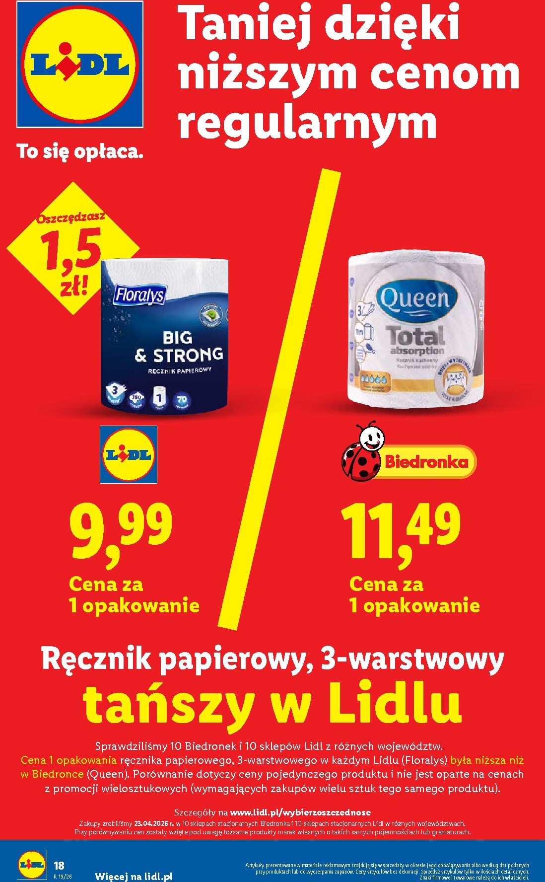 lidl - Nowa gazetka Lidl ważna od 07.05.2026 do 09.05.2026 - page: 18