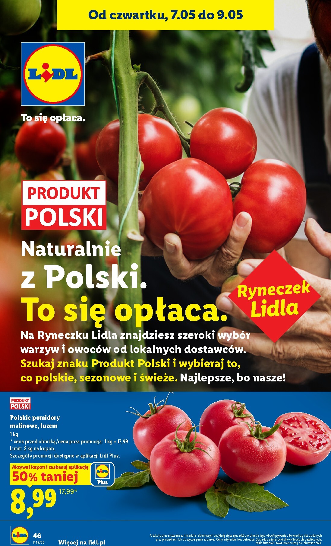 lidl - Nowa gazetka Lidl ważna od 07.05.2026 do 09.05.2026 - page: 44