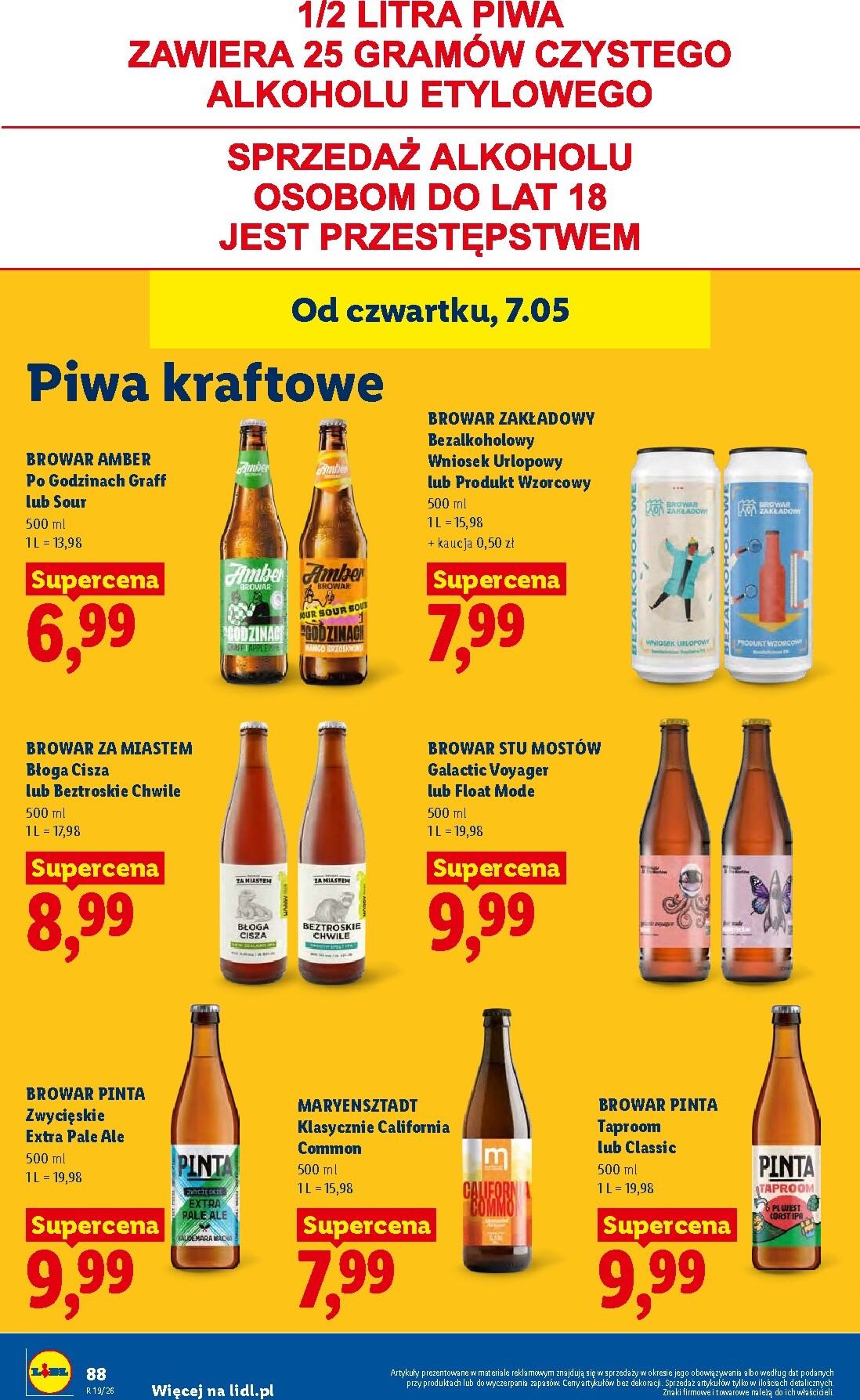 lidl - Nowa gazetka Lidl ważna od 07.05.2026 do 09.05.2026 - page: 92