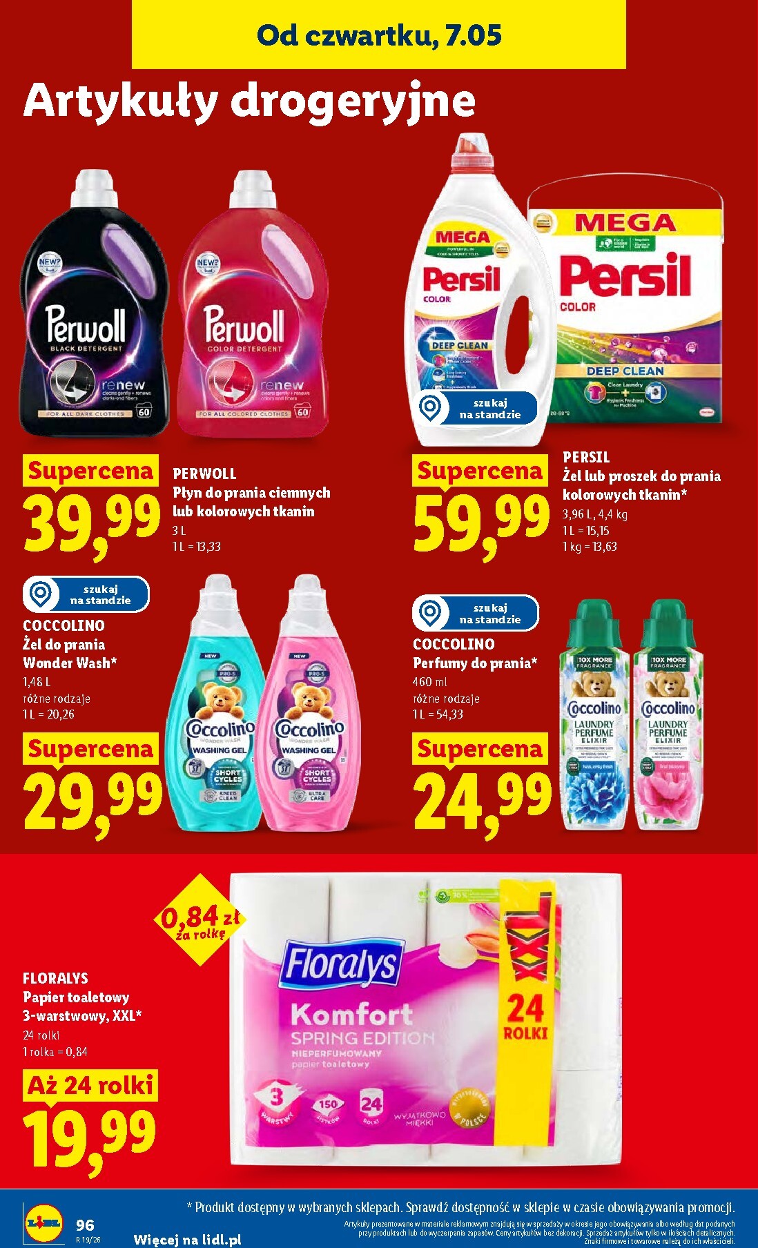 lidl - Nowa gazetka Lidl ważna od 07.05.2026 do 09.05.2026 - page: 100