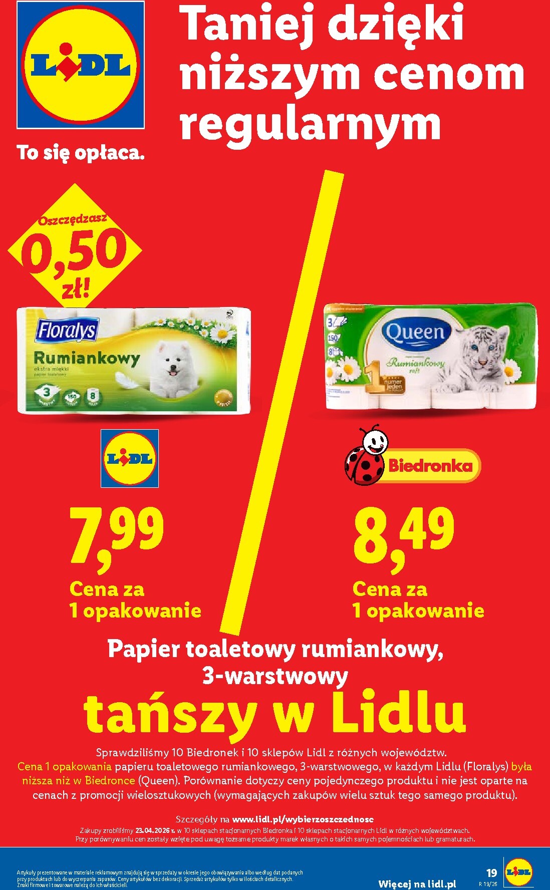 lidl - Nowa gazetka Lidl ważna od 07.05.2026 do 09.05.2026 - page: 19