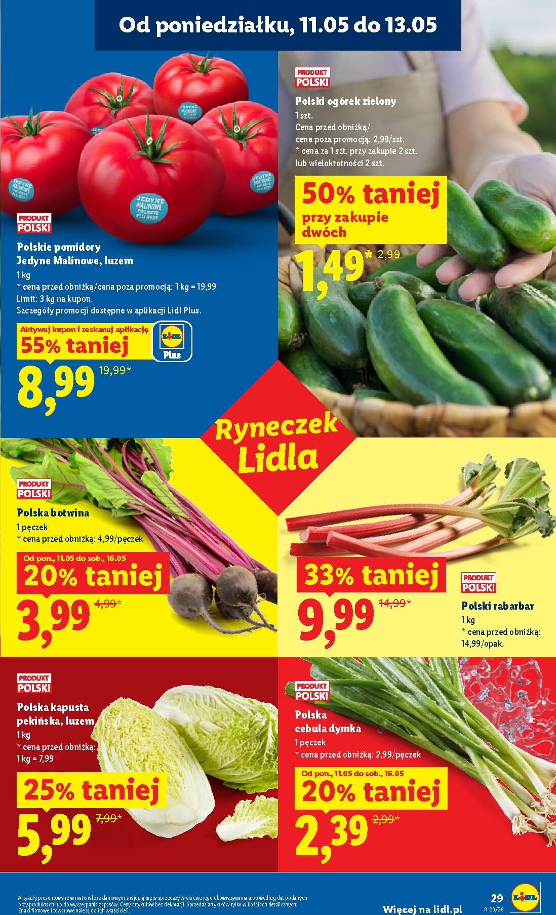 lidl - Nowa gazetka Lidl ważna od 11.05.2026 do 13.05.2026 - page: 29