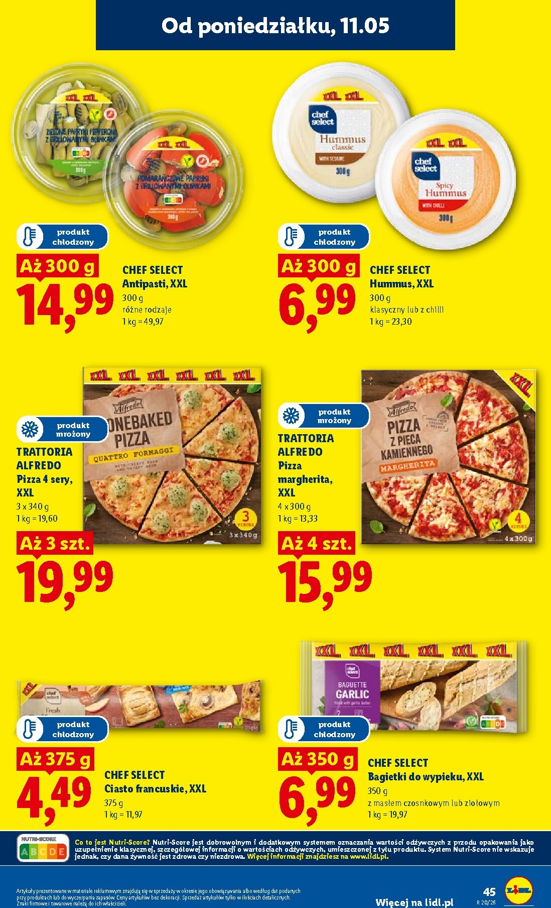 lidl - Nowa gazetka Lidl ważna od 11.05.2026 do 13.05.2026 - page: 45