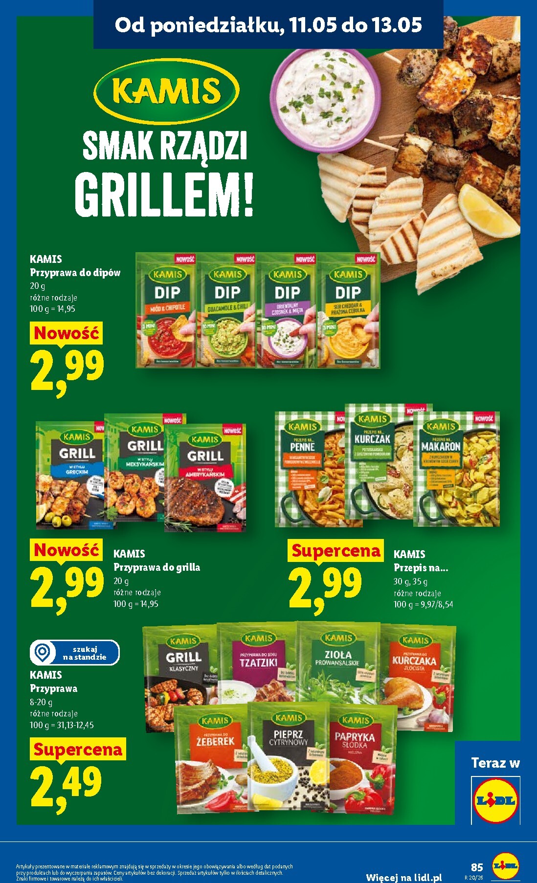lidl - Nowa gazetka Lidl ważna od 11.05.2026 do 13.05.2026 - page: 87