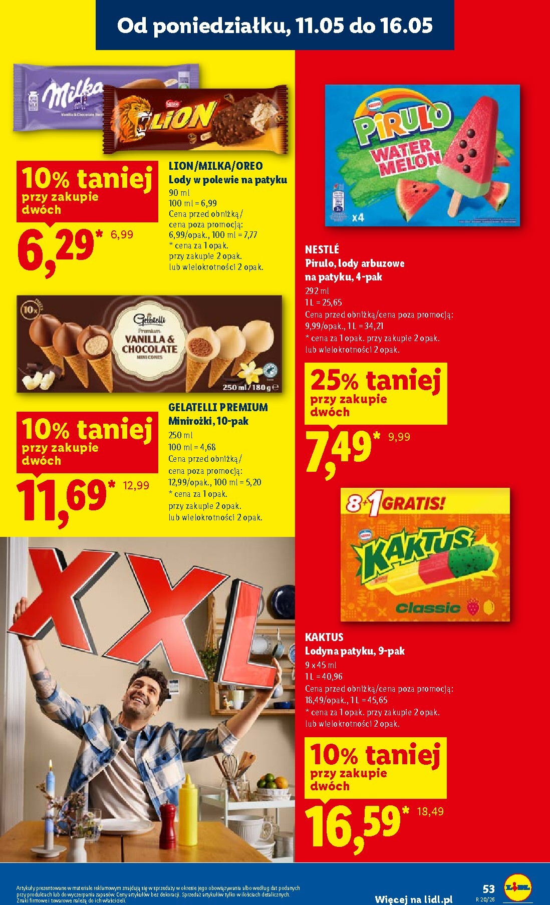 lidl - Nowa gazetka Lidl ważna od 11.05.2026 do 13.05.2026 - page: 53