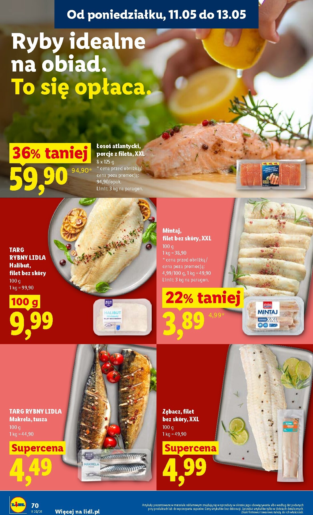lidl - Nowa gazetka Lidl ważna od 11.05.2026 do 13.05.2026 - page: 70