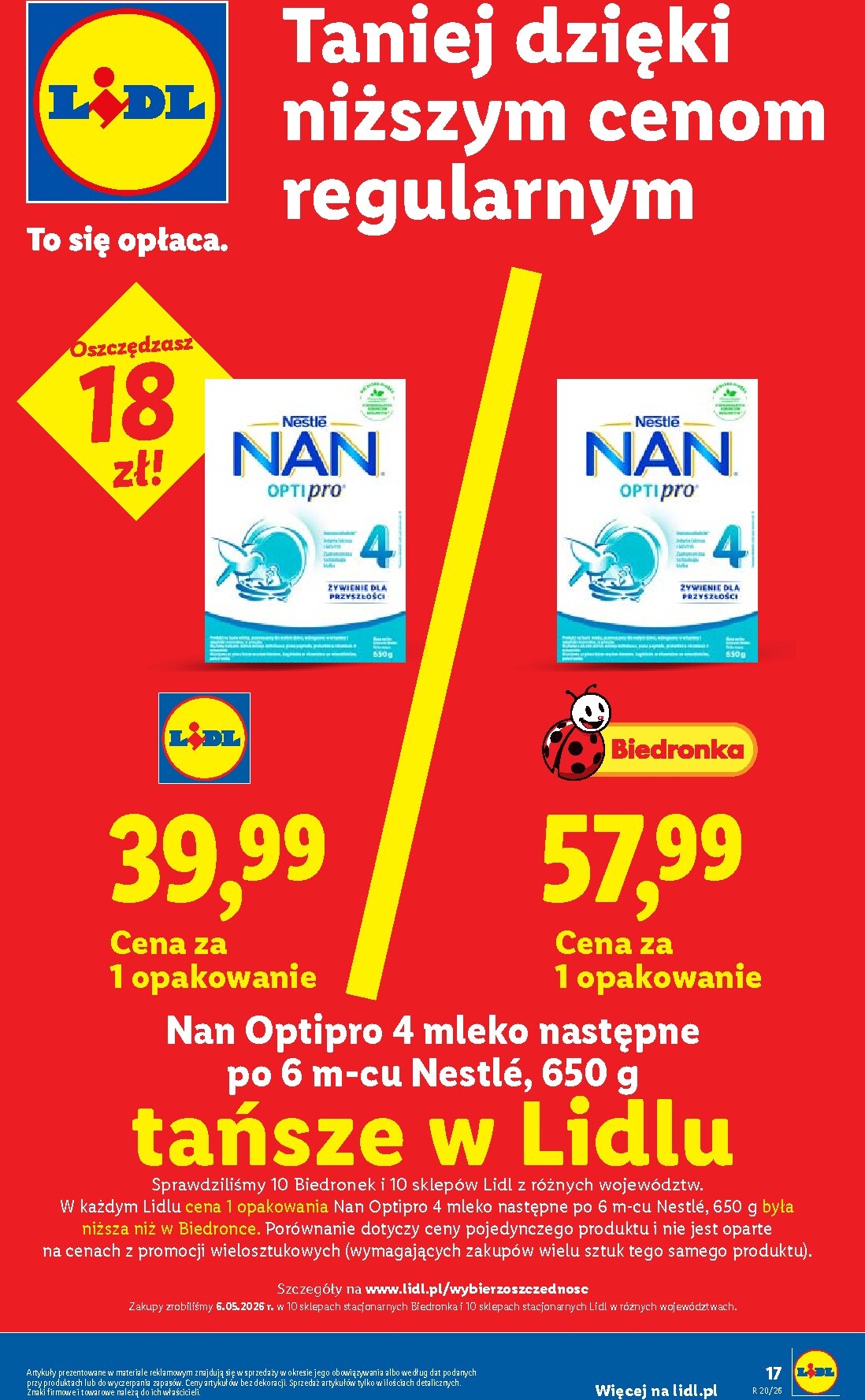 lidl - Nowa gazetka Lidl ważna od 11.05.2026 do 13.05.2026 - page: 17