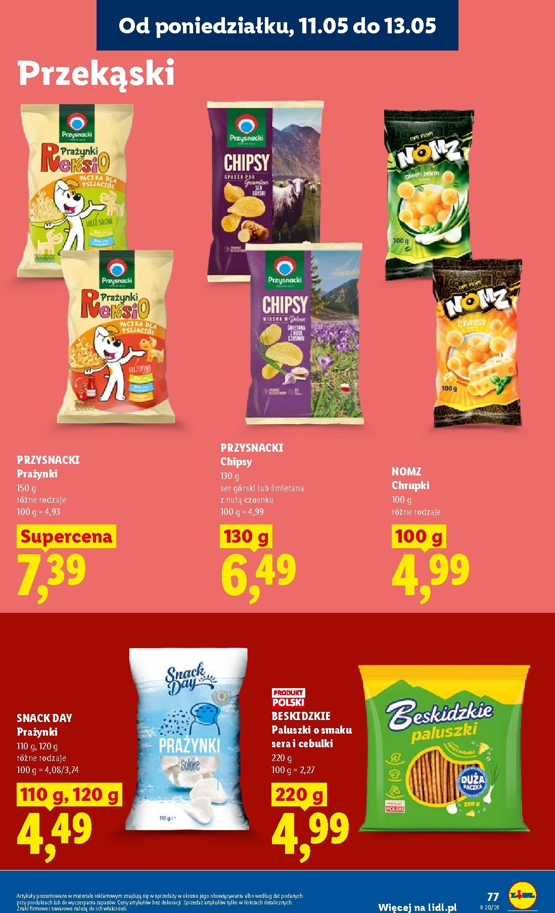 lidl - Nowa gazetka Lidl ważna od 11.05.2026 do 13.05.2026 - page: 79