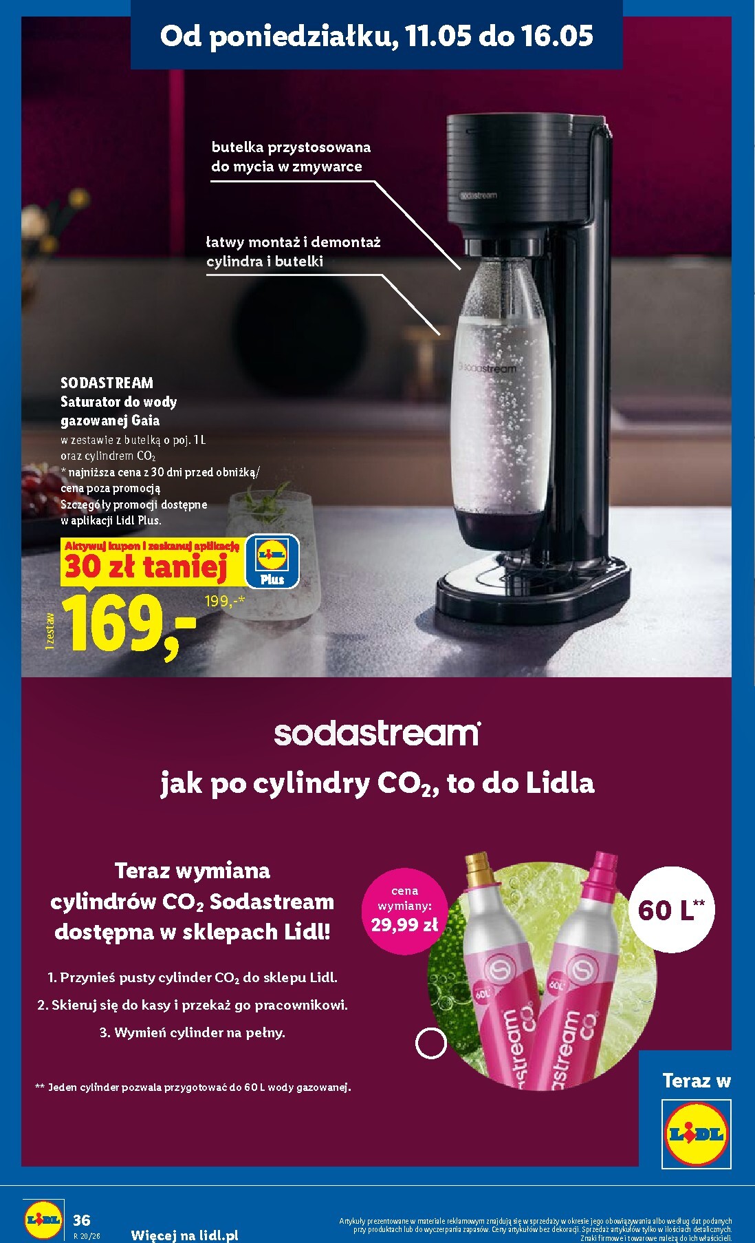 lidl - Nowa gazetka Lidl ważna od 11.05.2026 do 13.05.2026 - page: 36