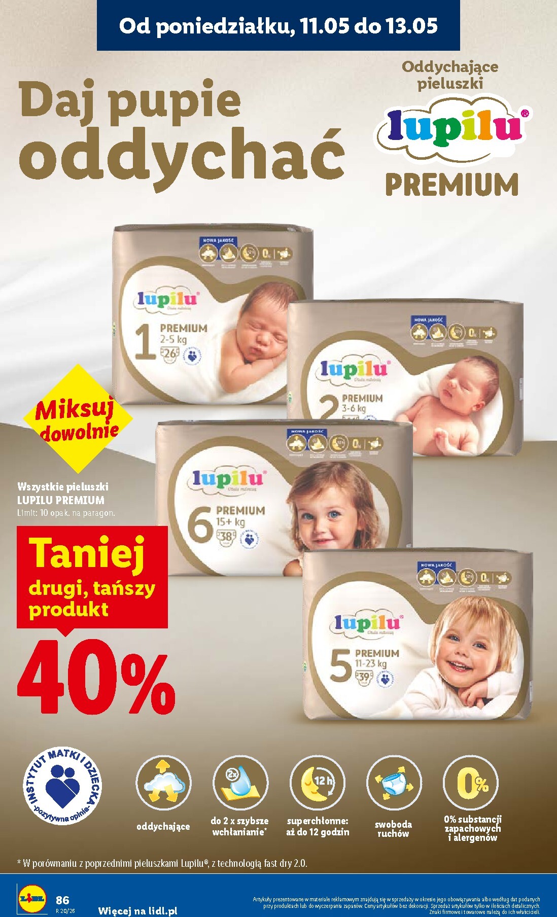 lidl - Nowa gazetka Lidl ważna od 11.05.2026 do 13.05.2026 - page: 88