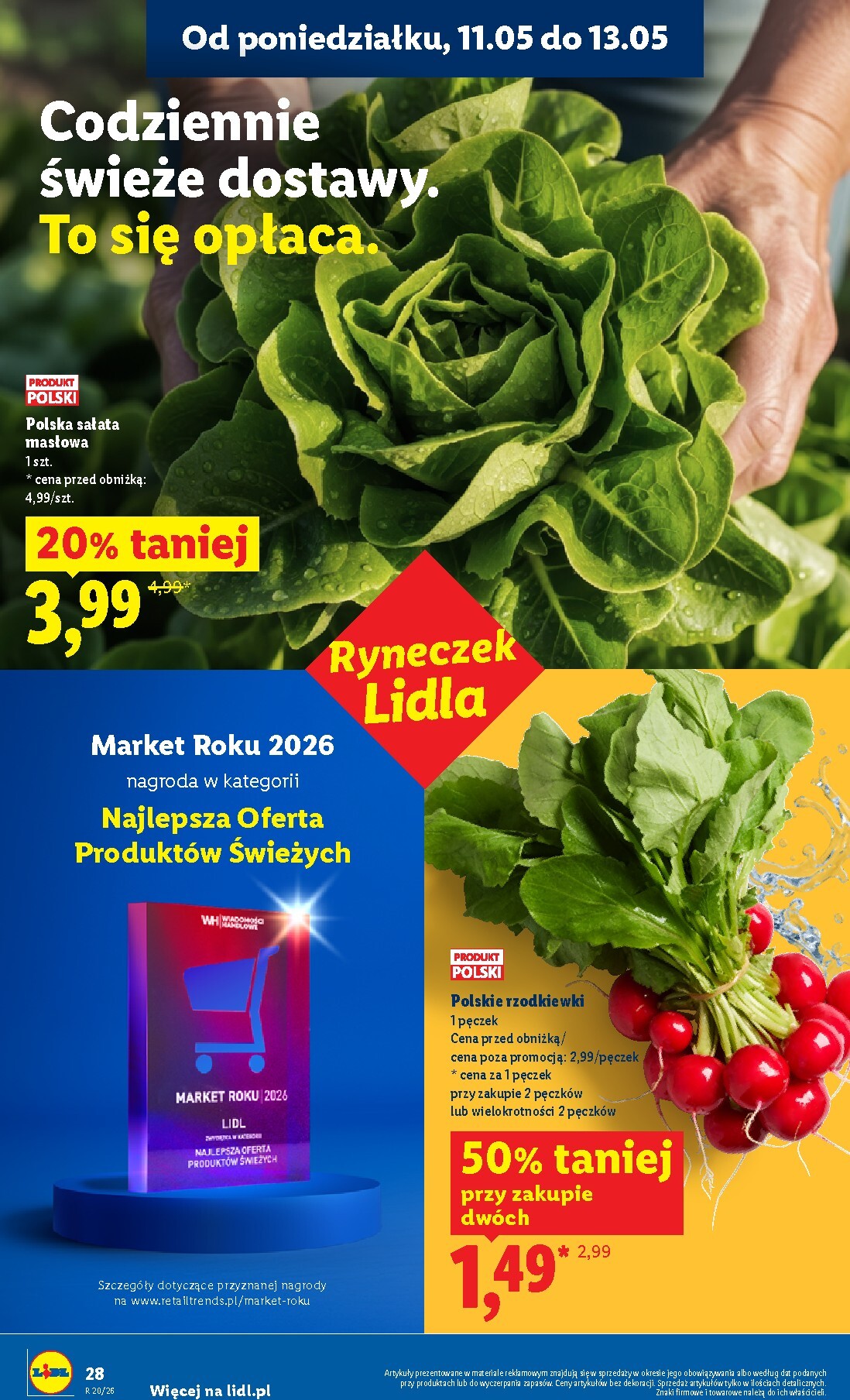 lidl - Nowa gazetka Lidl ważna od 11.05.2026 do 13.05.2026 - page: 28