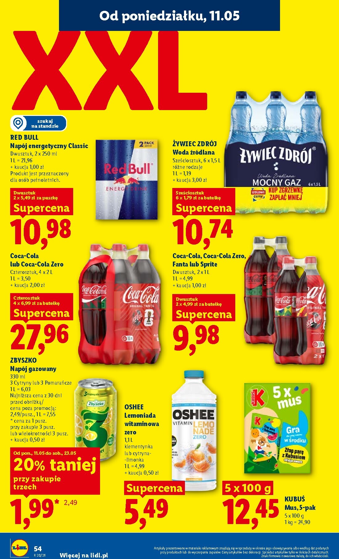 lidl - Nowa gazetka Lidl ważna od 11.05.2026 do 13.05.2026 - page: 54