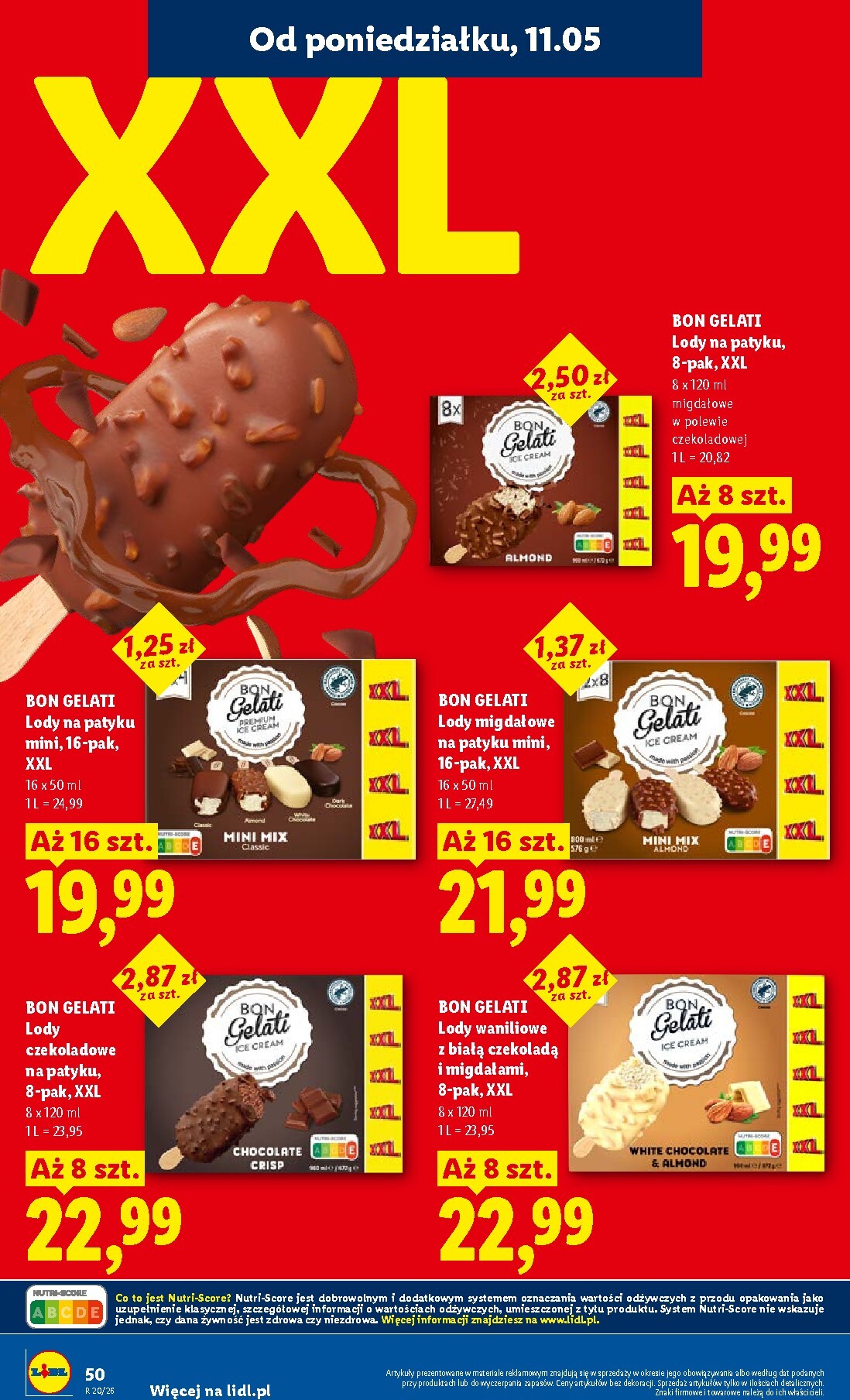 lidl - Nowa gazetka Lidl ważna od 11.05.2026 do 13.05.2026 - page: 50