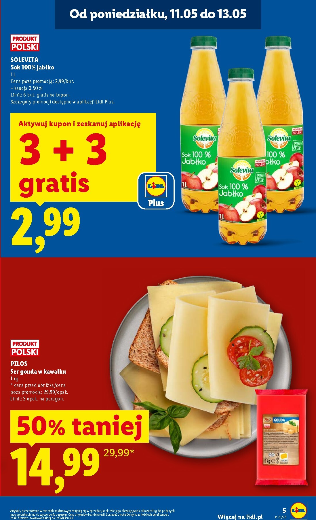 lidl - Nowa gazetka Lidl ważna od 11.05.2026 do 13.05.2026 - page: 5