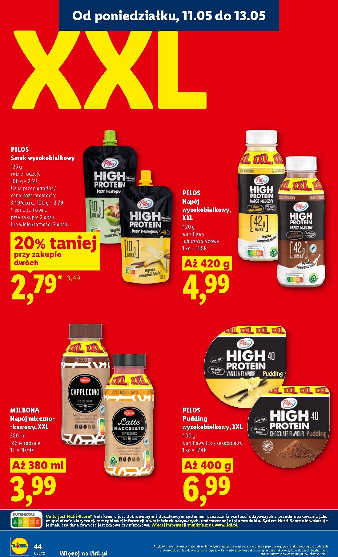 lidl - Nowa gazetka Lidl ważna od 11.05.2026 do 13.05.2026 - page: 44
